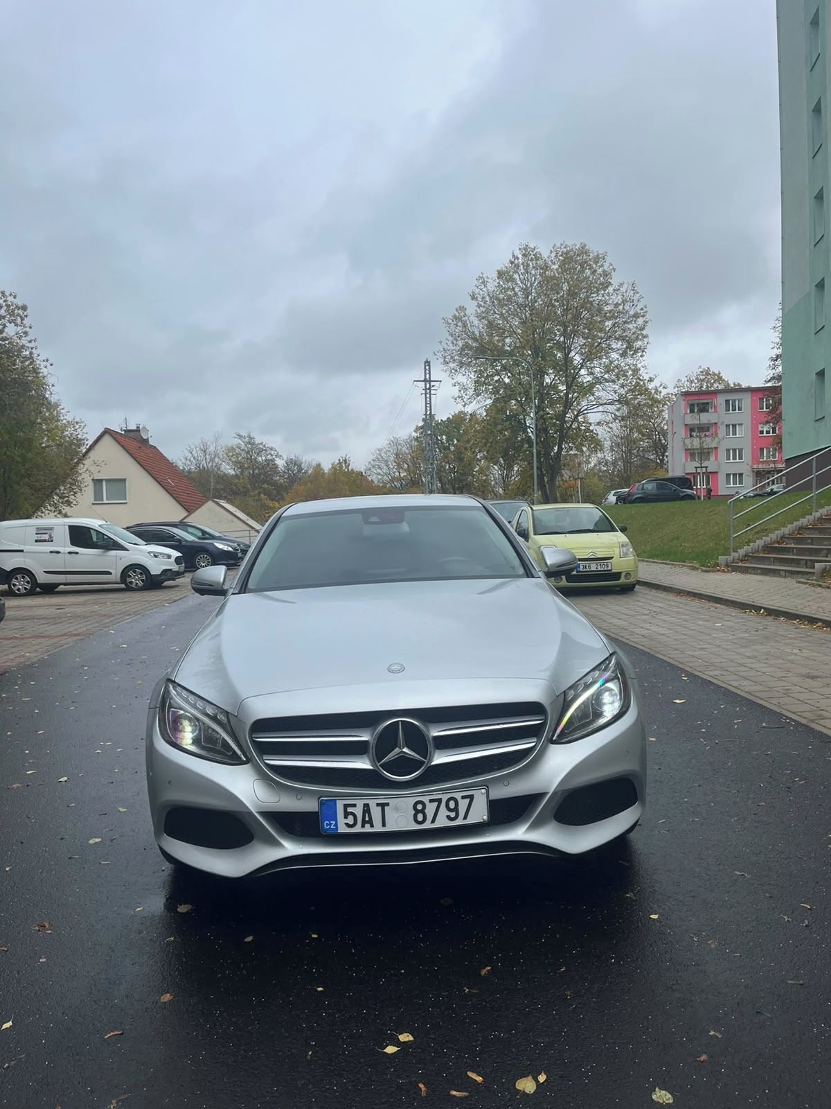 Mercedes-Benz Třídy C, MercedesBenz Cclass 220d sedan
