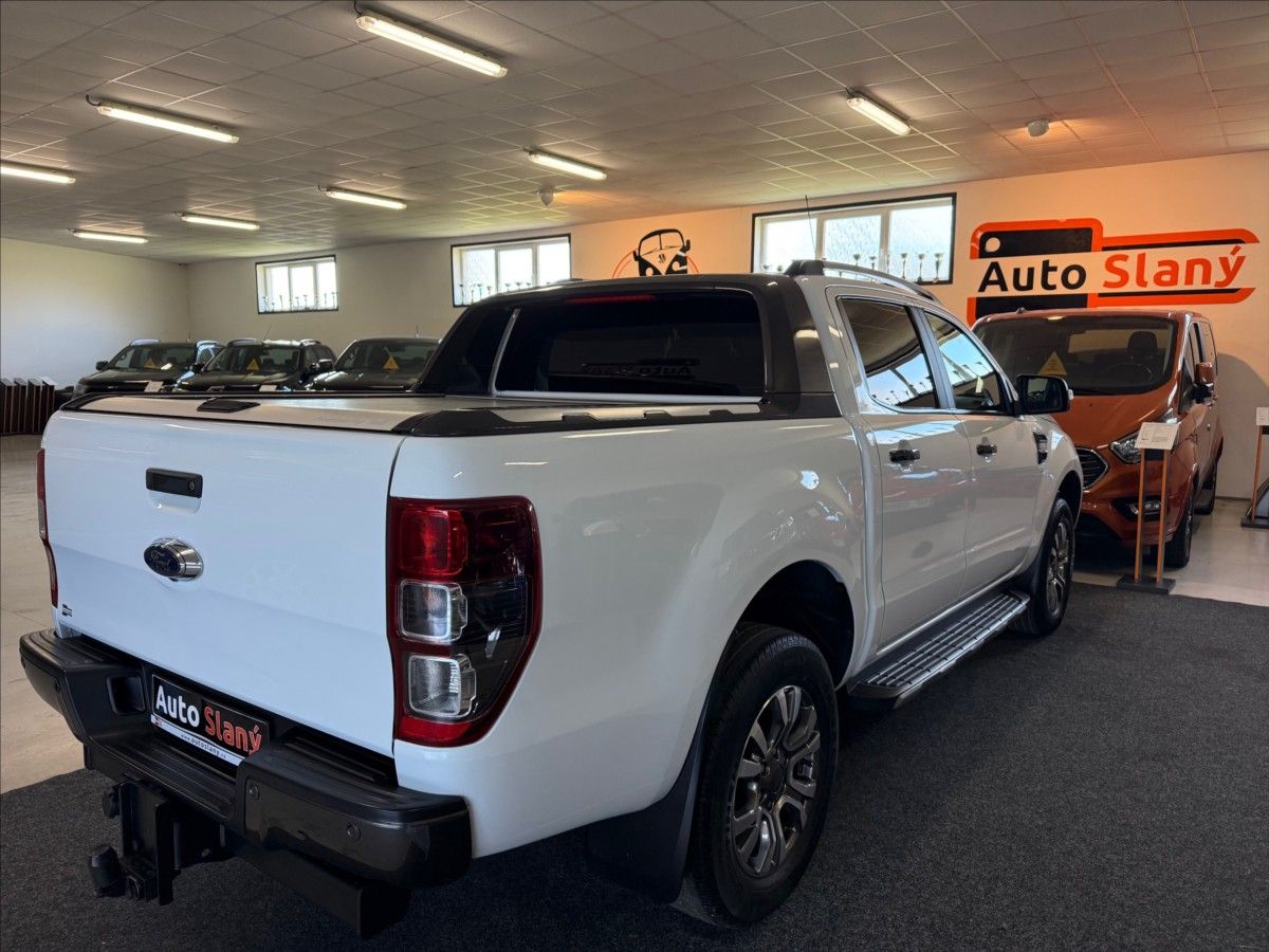 Ford Ranger, 3,2 Wildtrak,AT,komplet servis - fotka 6