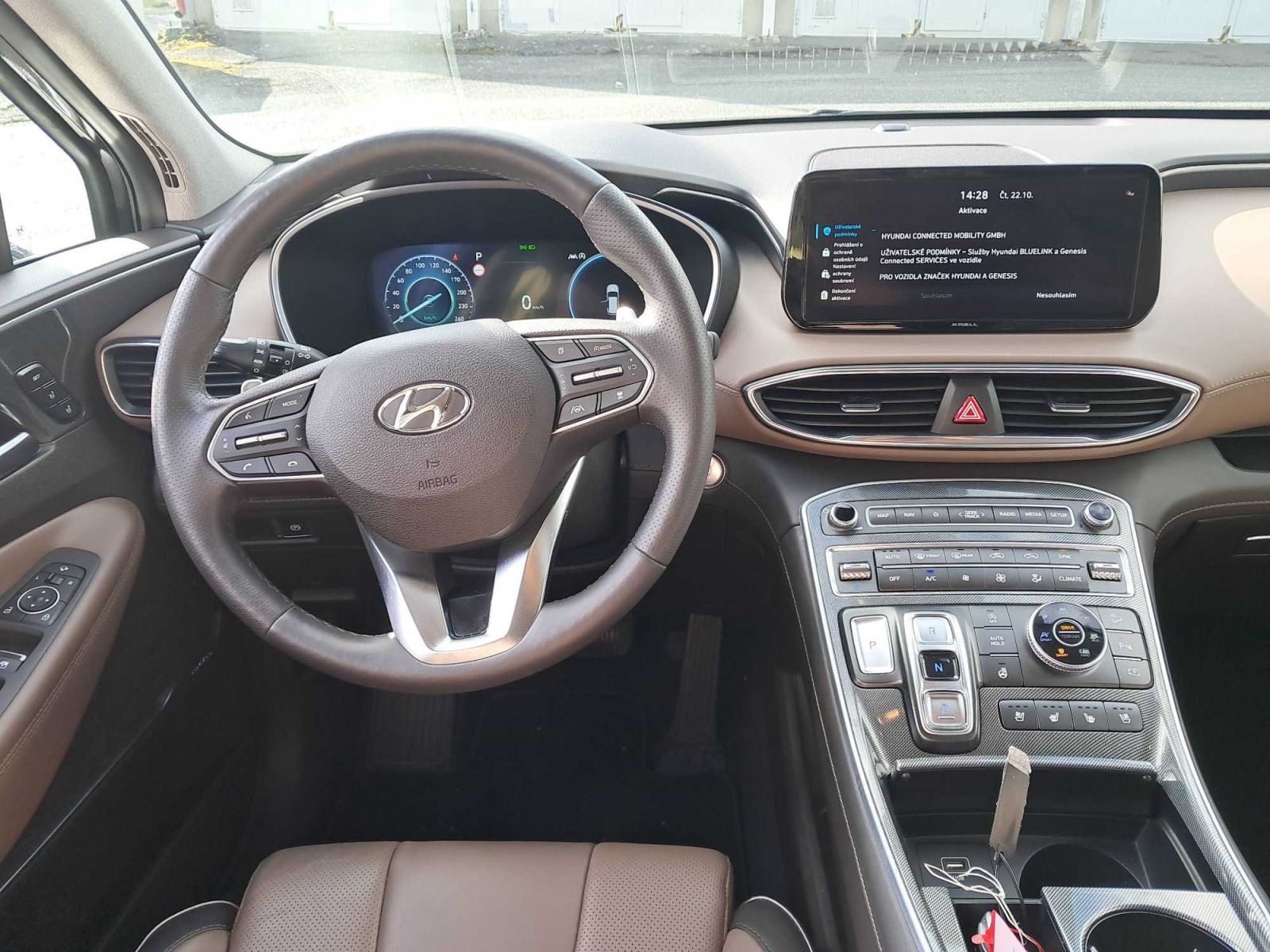 Hyundai Santa Fe, 2.2 CRDi, Premium, Záruka - fotka 3