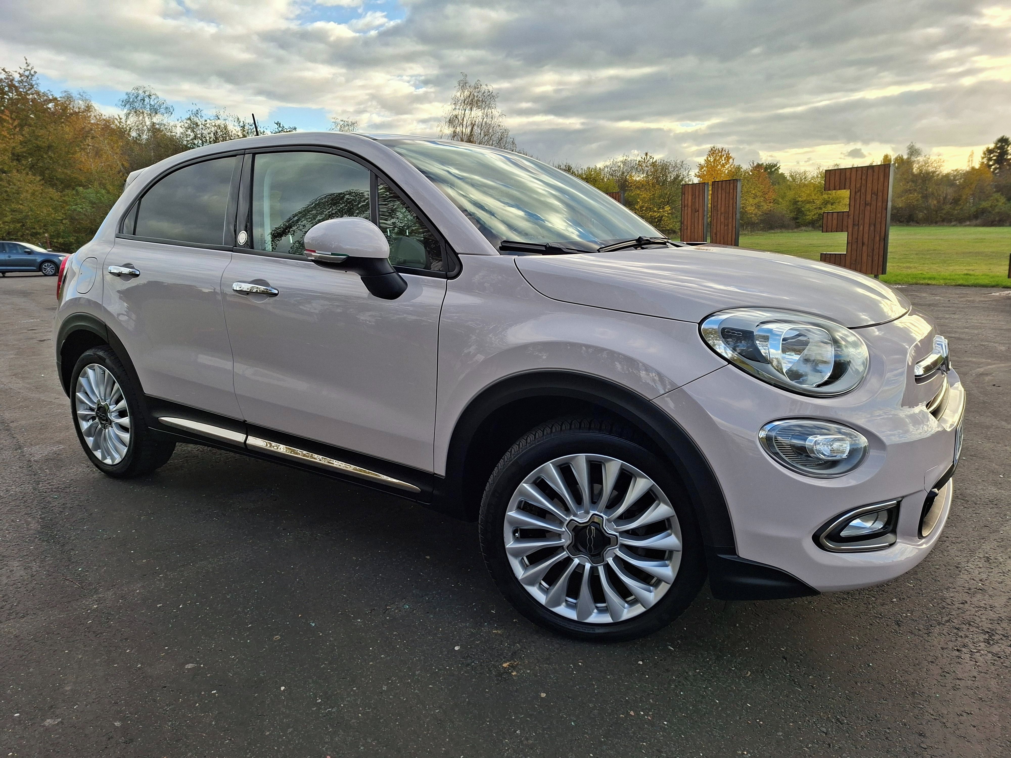 Fiat 500X, 1.6 mjt, servis, max výb, TZ - fotka 6
