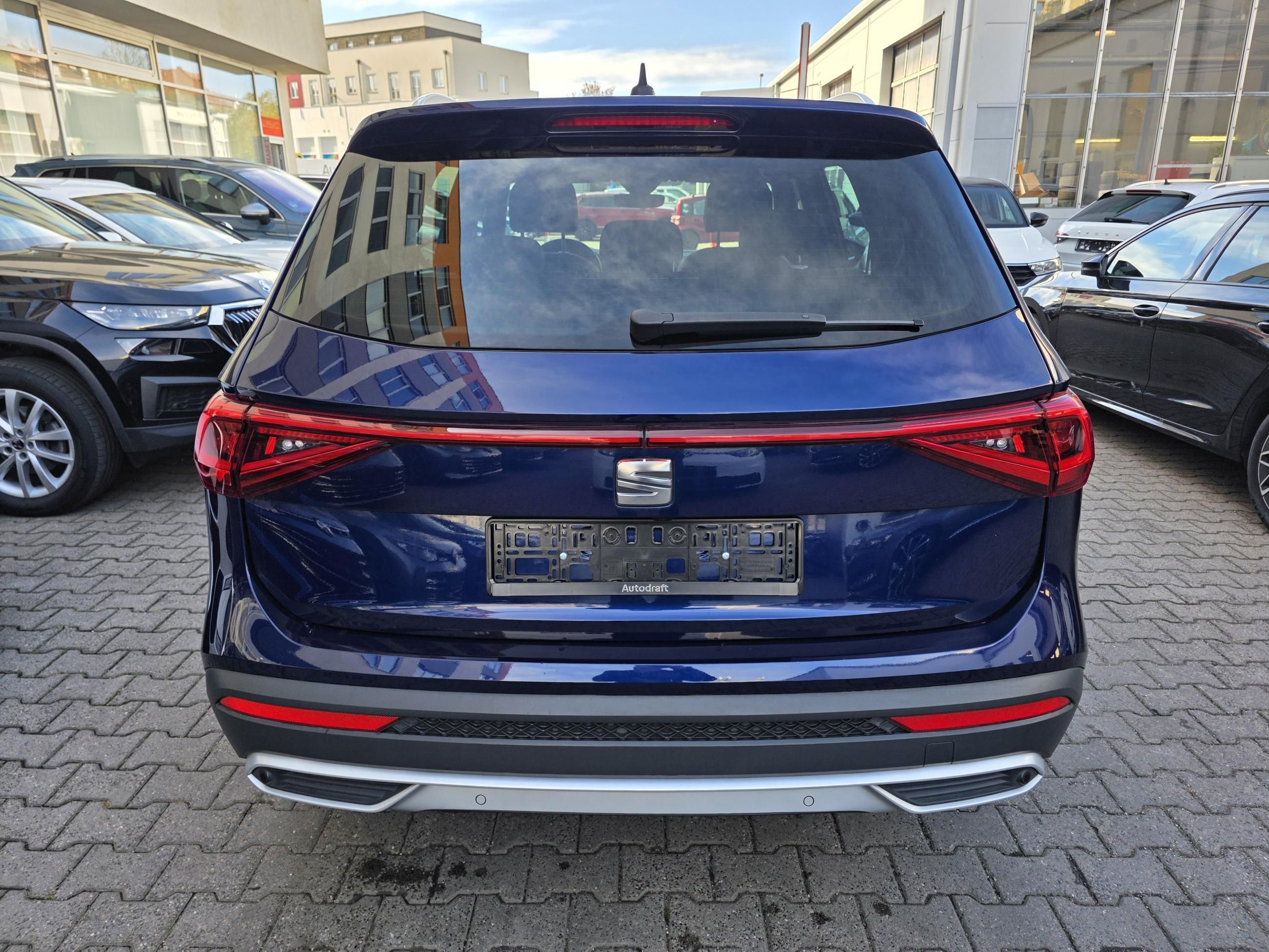 Seat Tarraco, 2.0 TDI 147kW 4x4 DSG / Tažné - fotka 4