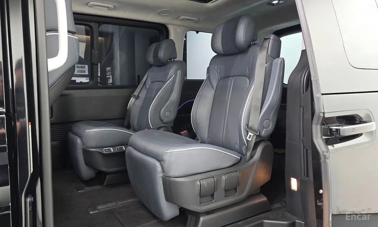 Hyundai Staria, Auto na cestě - fotka 5