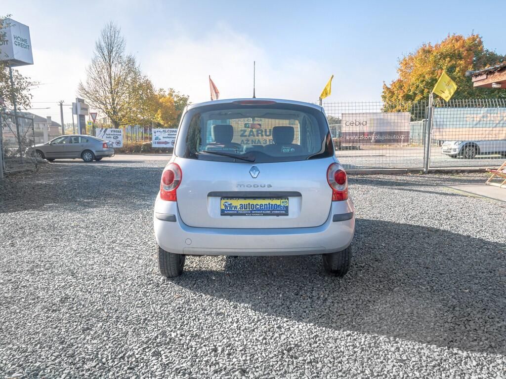 Renault Modus, 1.2i 16V – KM RAK STK - fotka 6