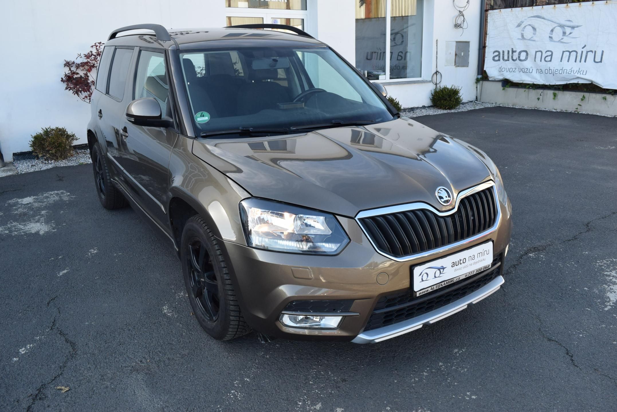 Škoda Yeti, 1.4TSI 92kw AMBITION SMARTLINK - fotka 4