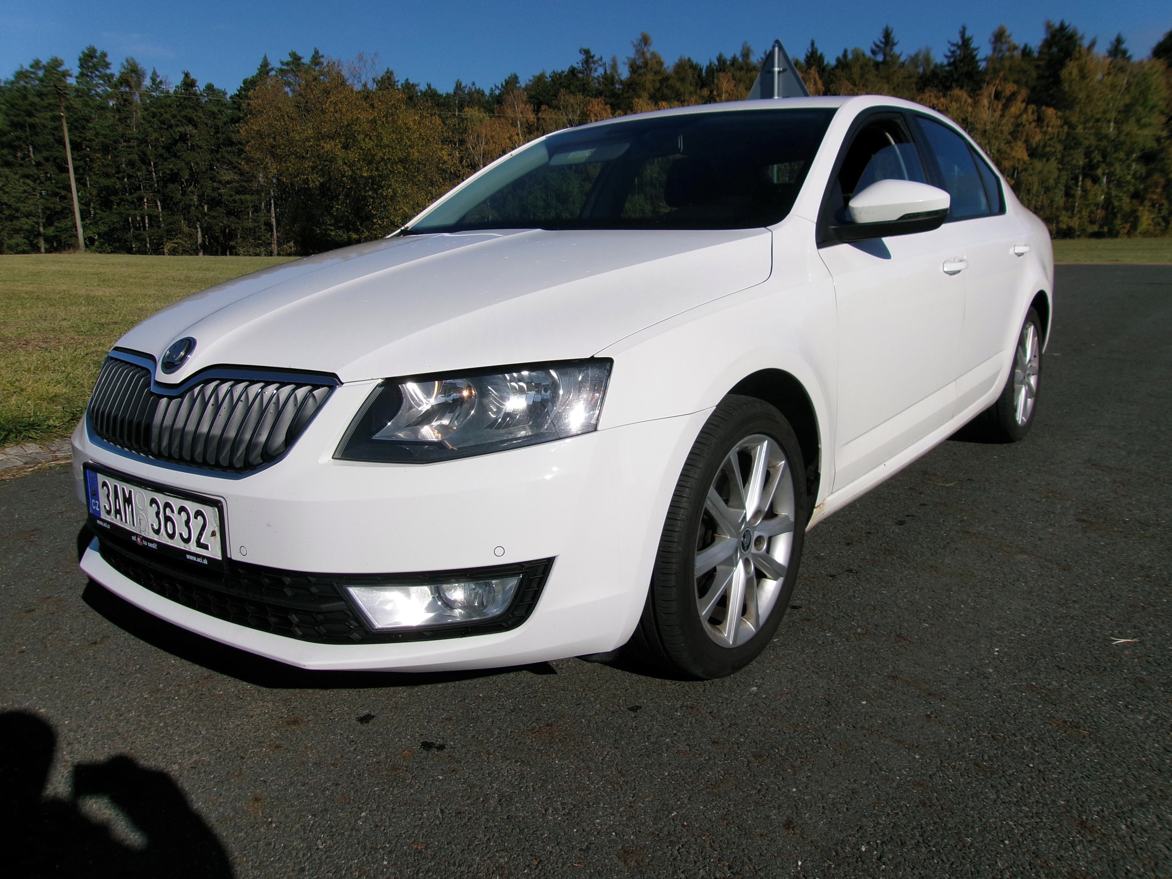 Škoda Octavia, 1,6 TDI koup v ČR 2 majitel