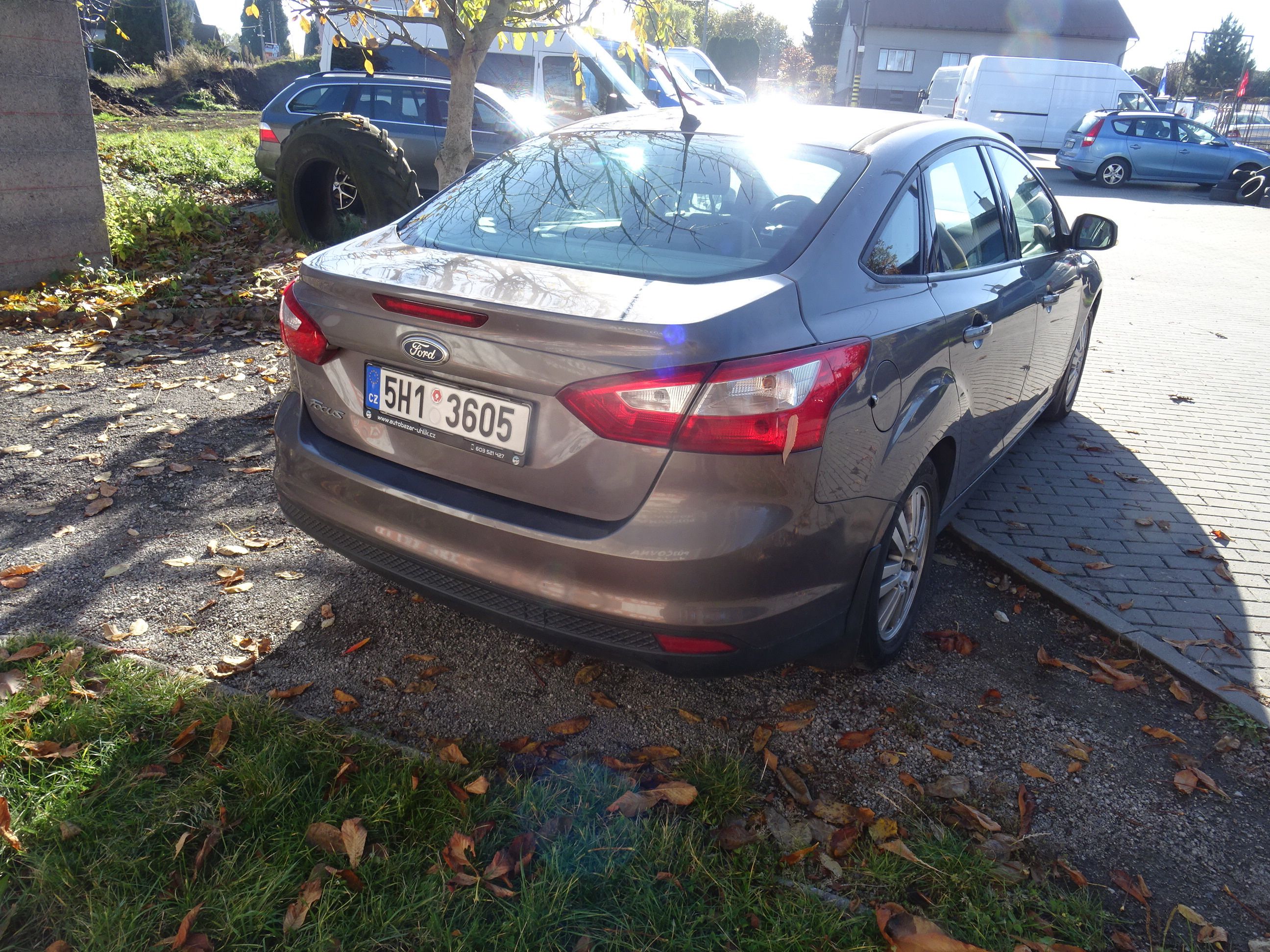 Ford Focus, 1.6 TDCI - fotka 5