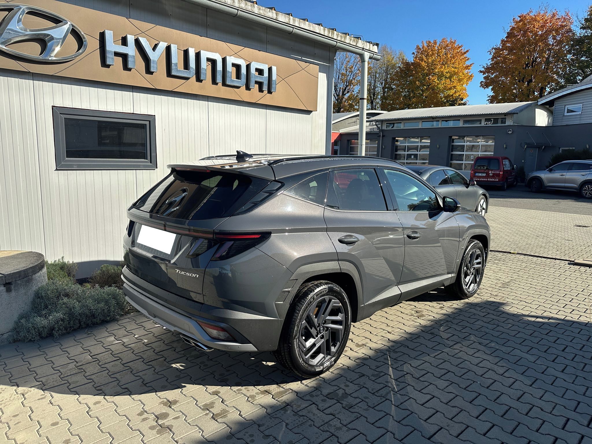 Hyundai Tucson, 1,6 TGDI 2WD DCT GO CZECH PLUS - fotka 5