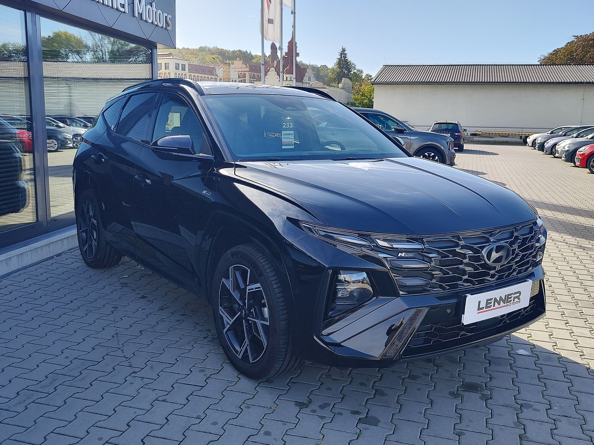 Hyundai Tucson, 1.6 T-GDI/158kW HEV N-Line PRM - fotka 3