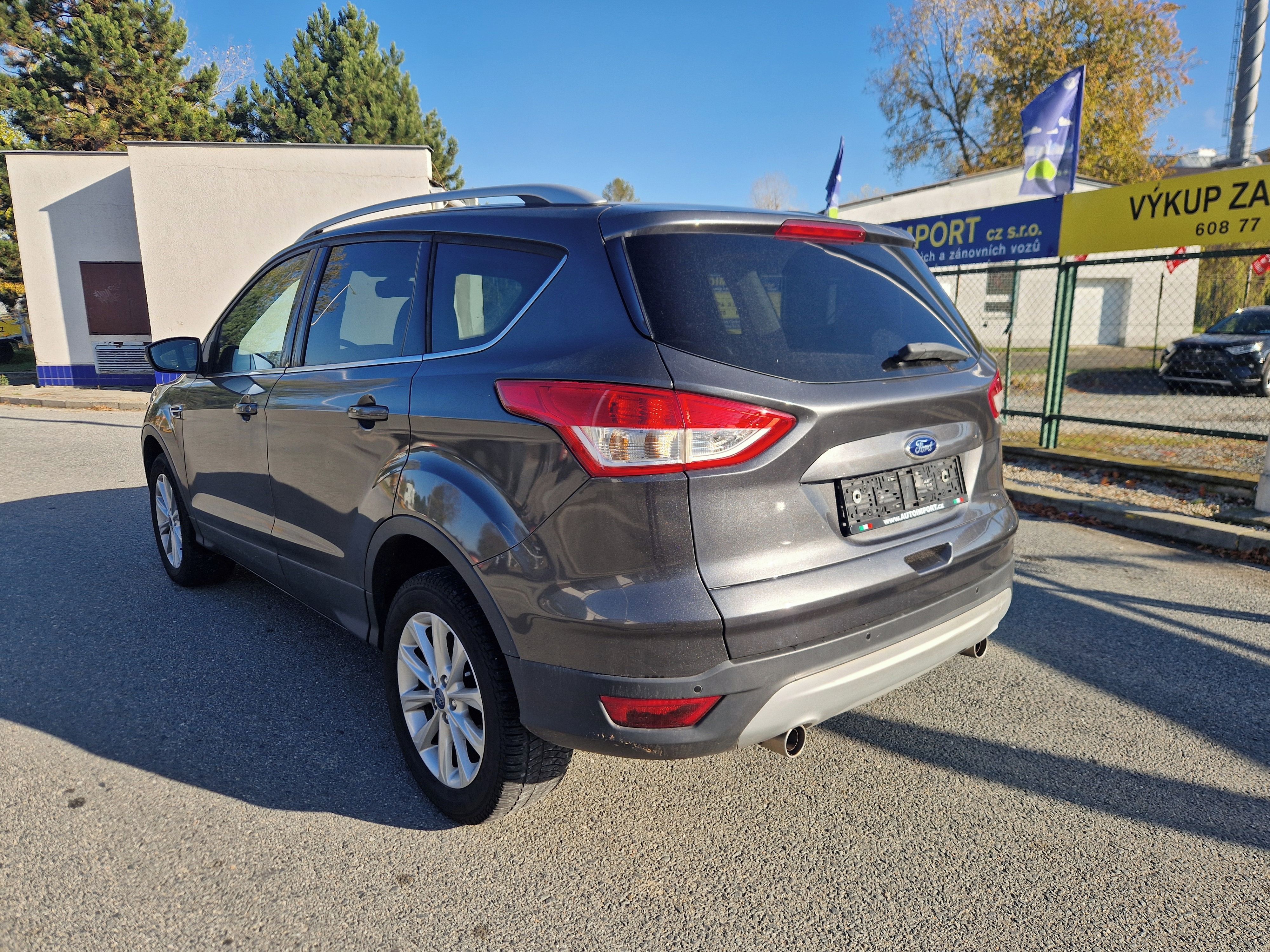 Ford Kuga, 2.0TDCi NAVI 4x4 - fotka 3