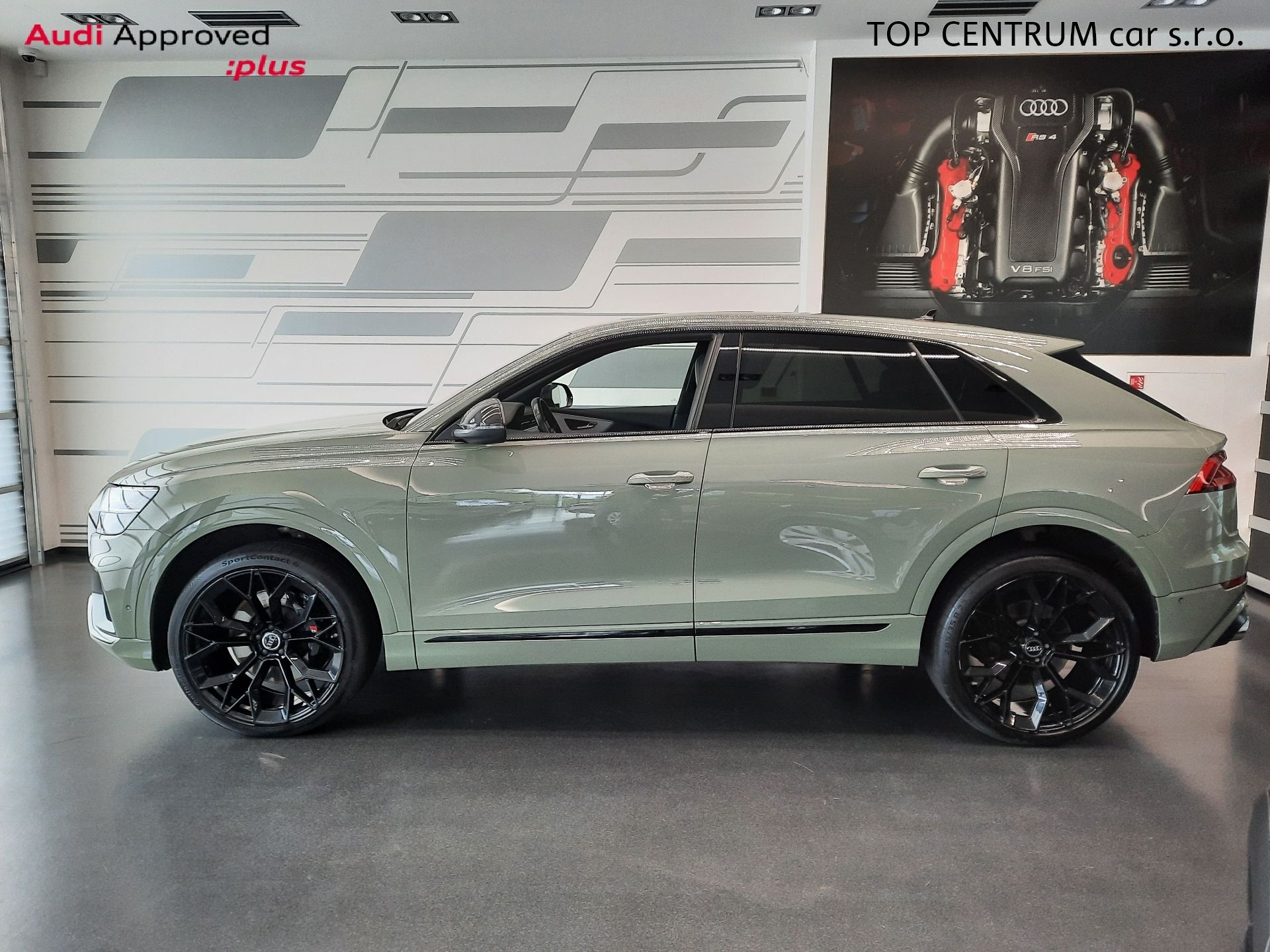 Audi SQ8, 4.0 TDI quattro (320kW/435k) T - fotka 3