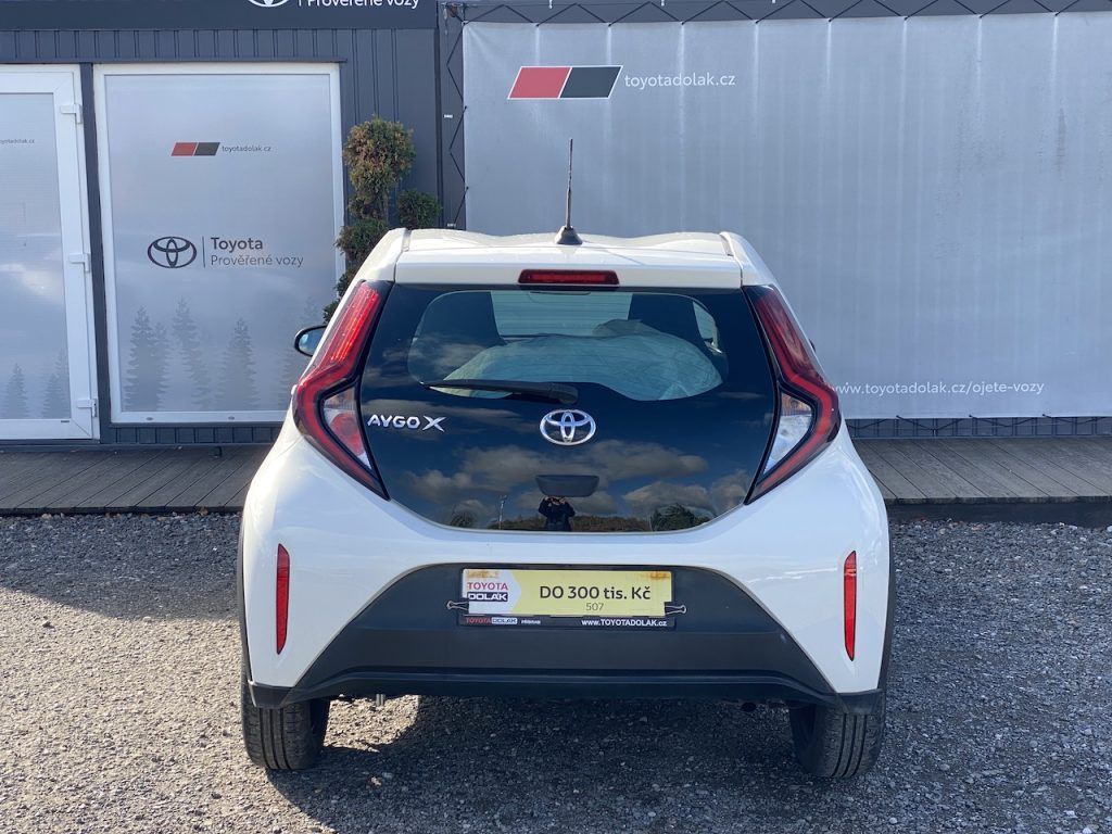 Toyota Aygo, 1.0i, ČR, Comfort Business - fotka 6