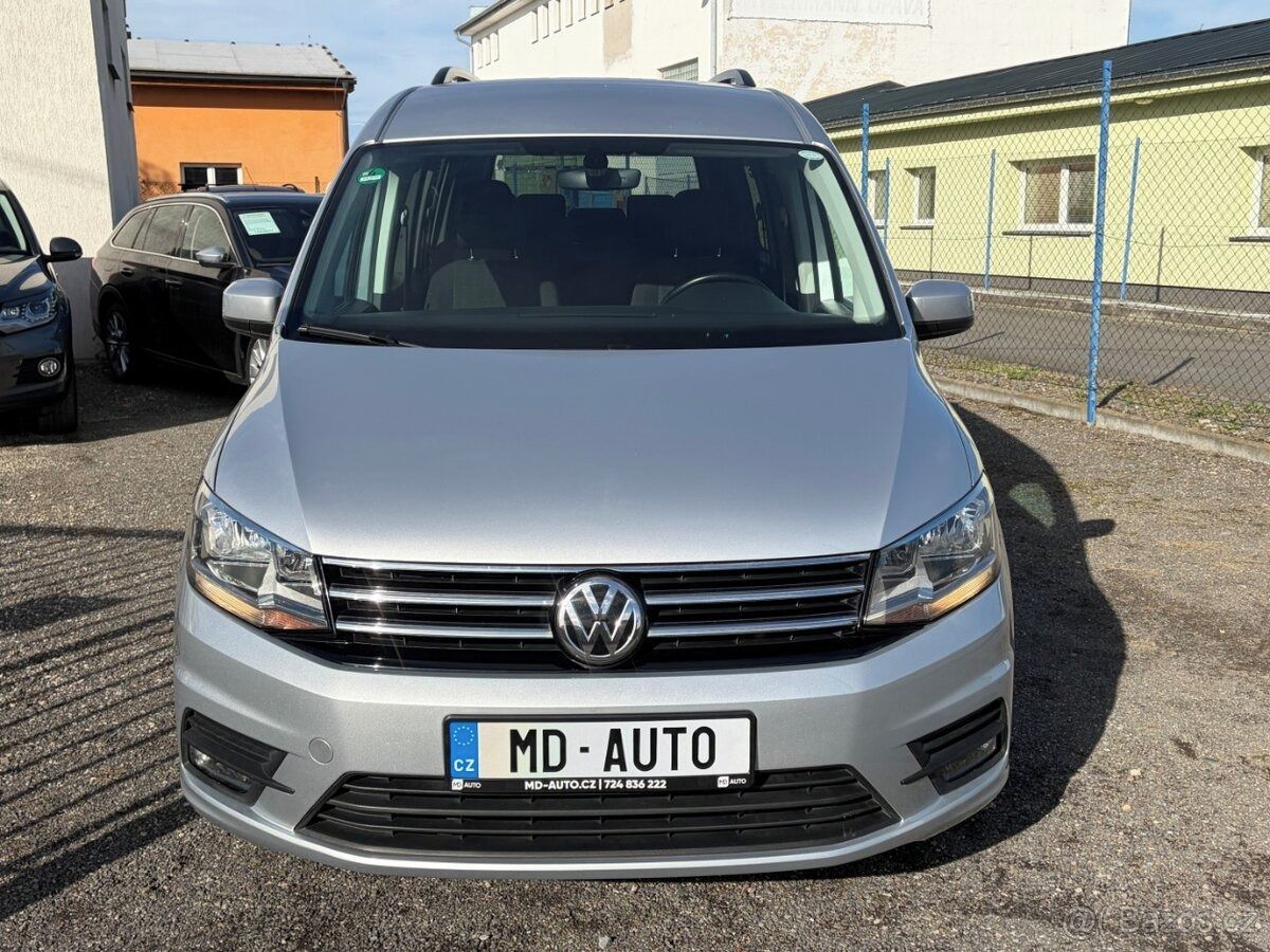 Volkswagen Caddy, MAXI 2.0 TDI 110KW DSG 7 MÍST - fotka 5
