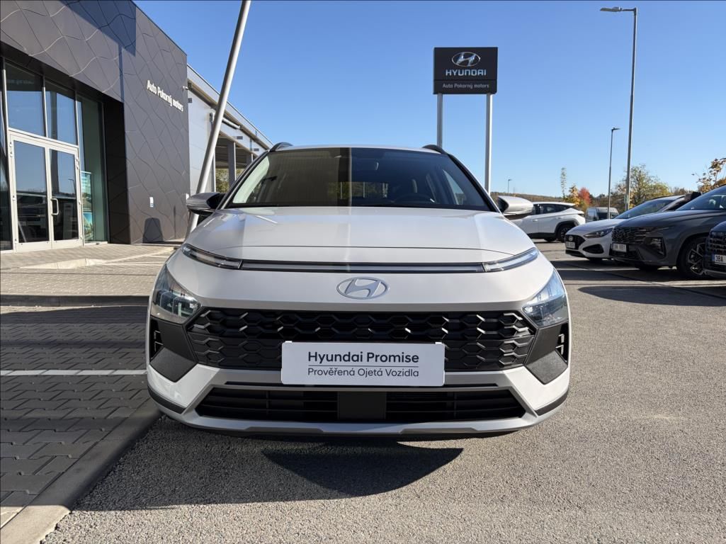 Hyundai Bayon, 1,2 i  FL Smart Climate - fotka 5