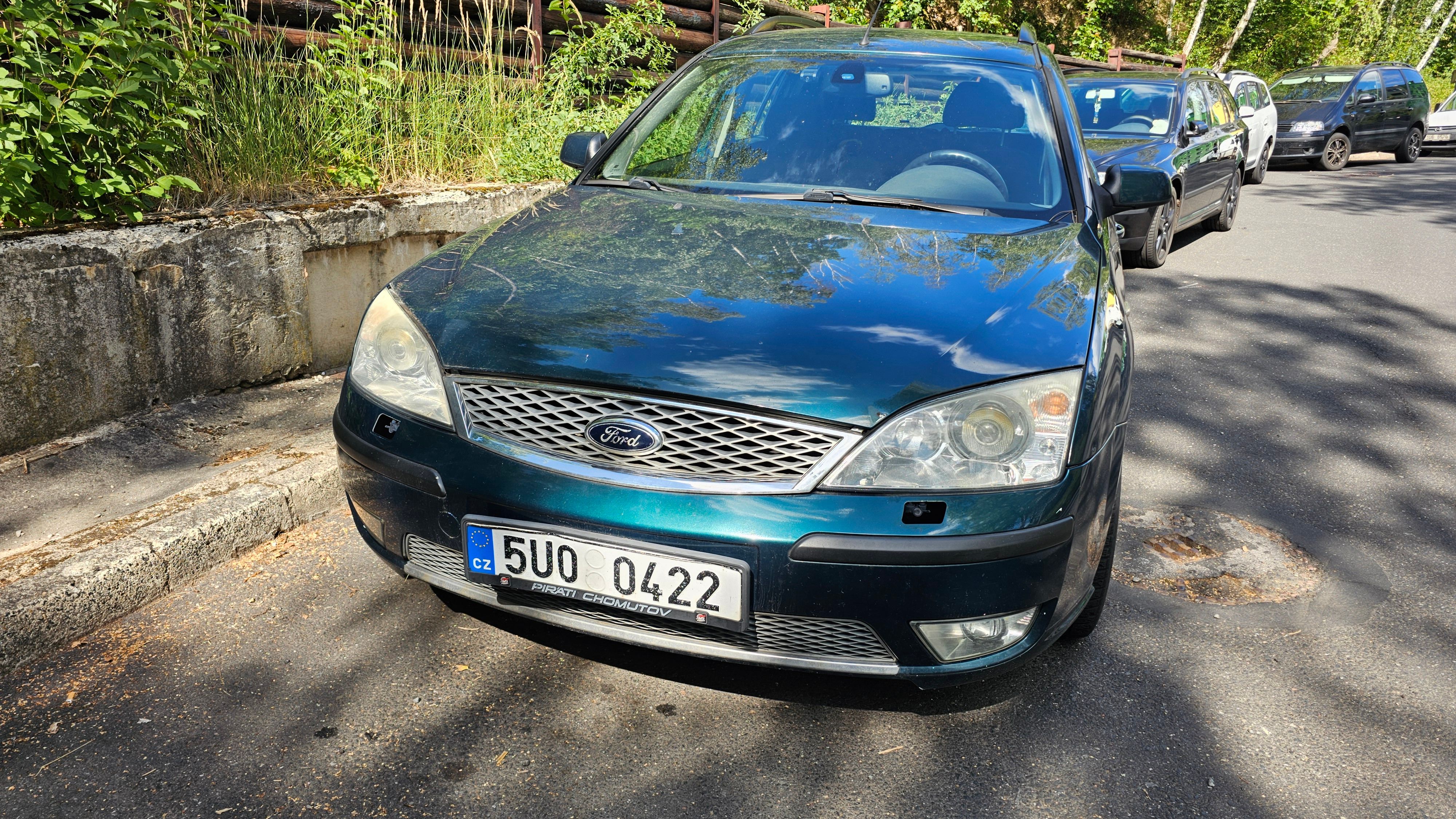 Ford Mondeo, 2.2 TDCi nová TK