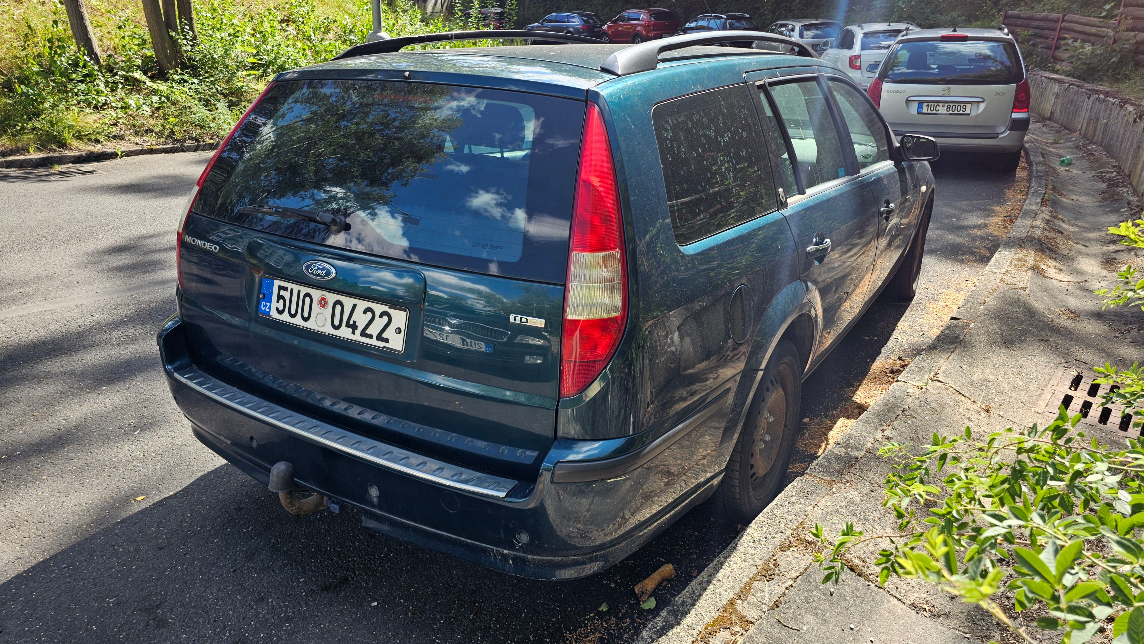 Ford Mondeo, 2.2 TDCi nová TK - fotka 4