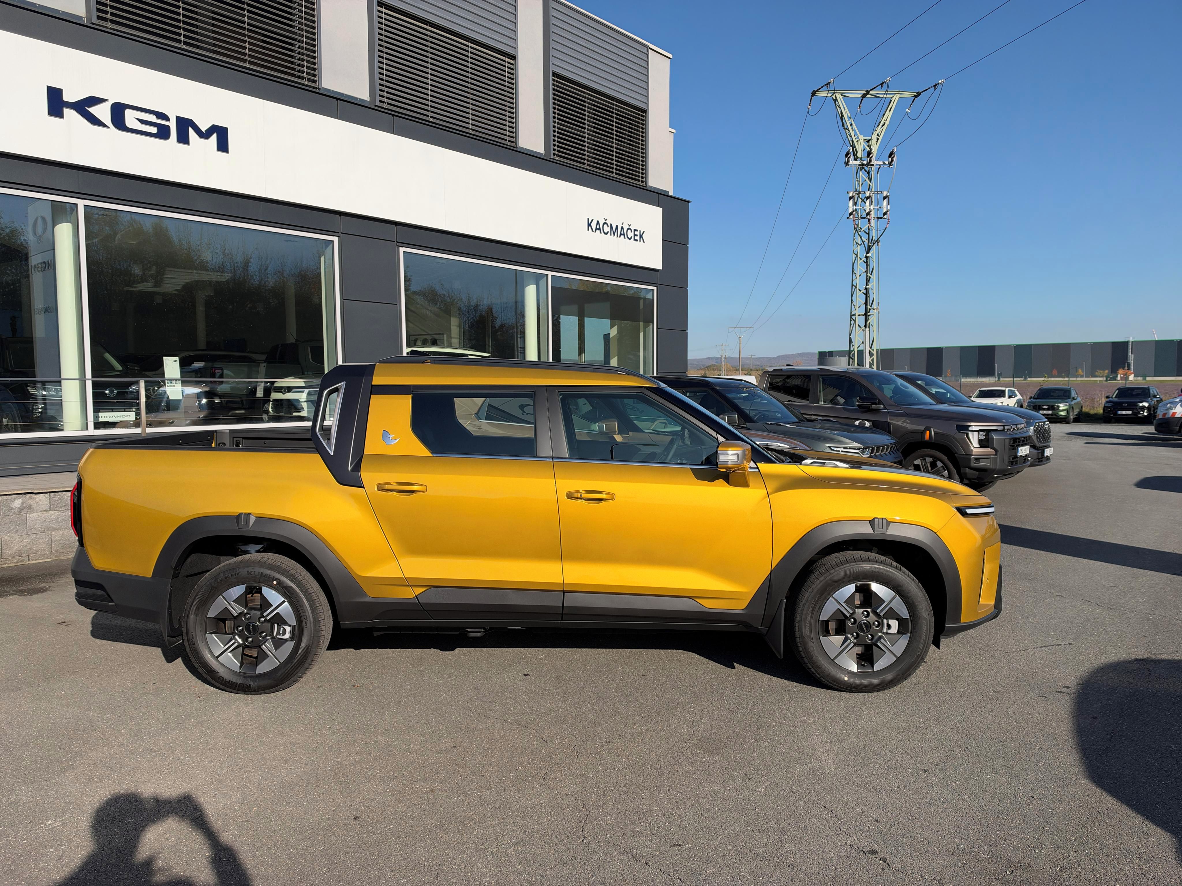 SsangYong Musso - fotka 2