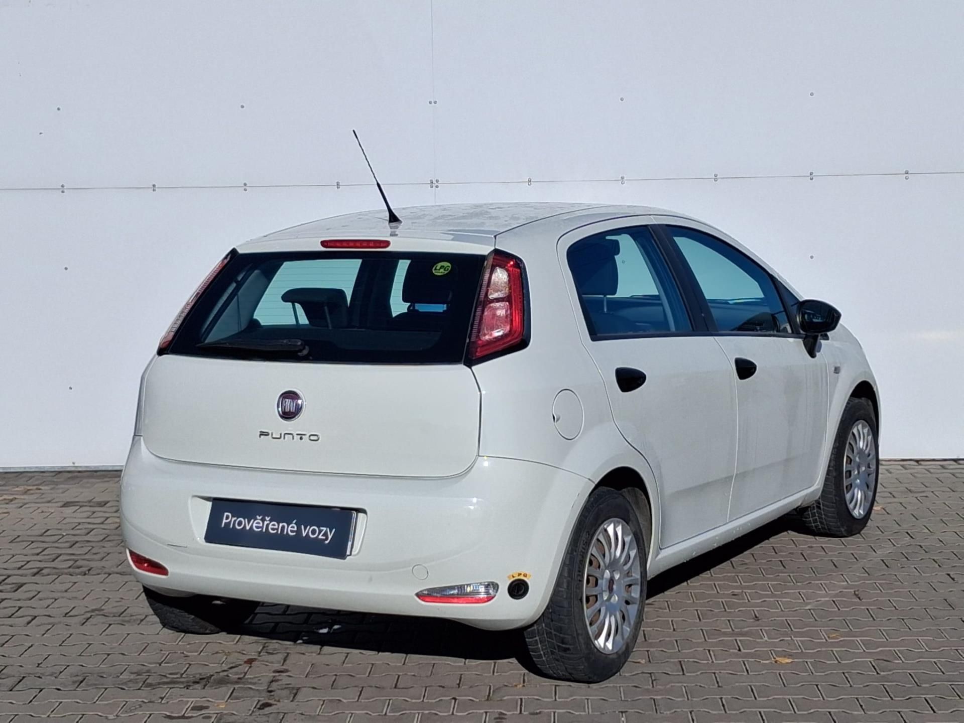 Fiat Punto, 1.2 51kW LPG - fotka 2