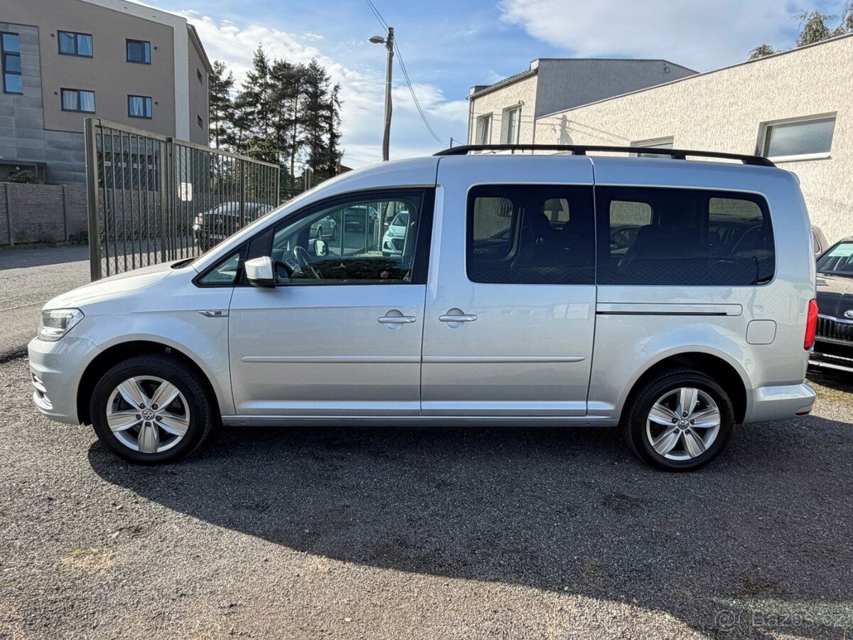 Volkswagen Caddy, MAXI 2.0 TDI 110KW DSG 7 MÍST - fotka 2