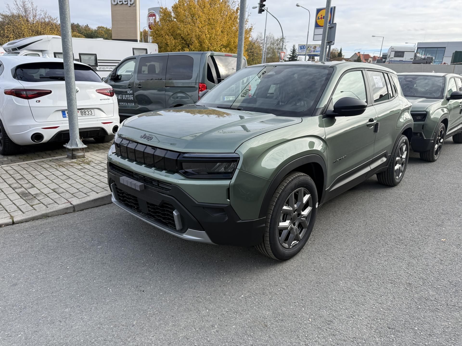Jeep Avenger, Altitude e-Hybrid 1.2 Turbo