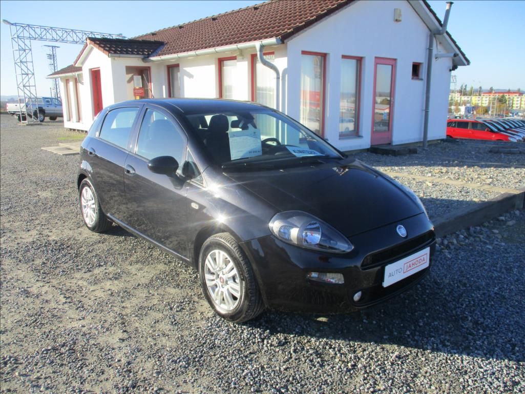 Fiat Punto, 1,2 i, aut.klima,servis,1.maj,