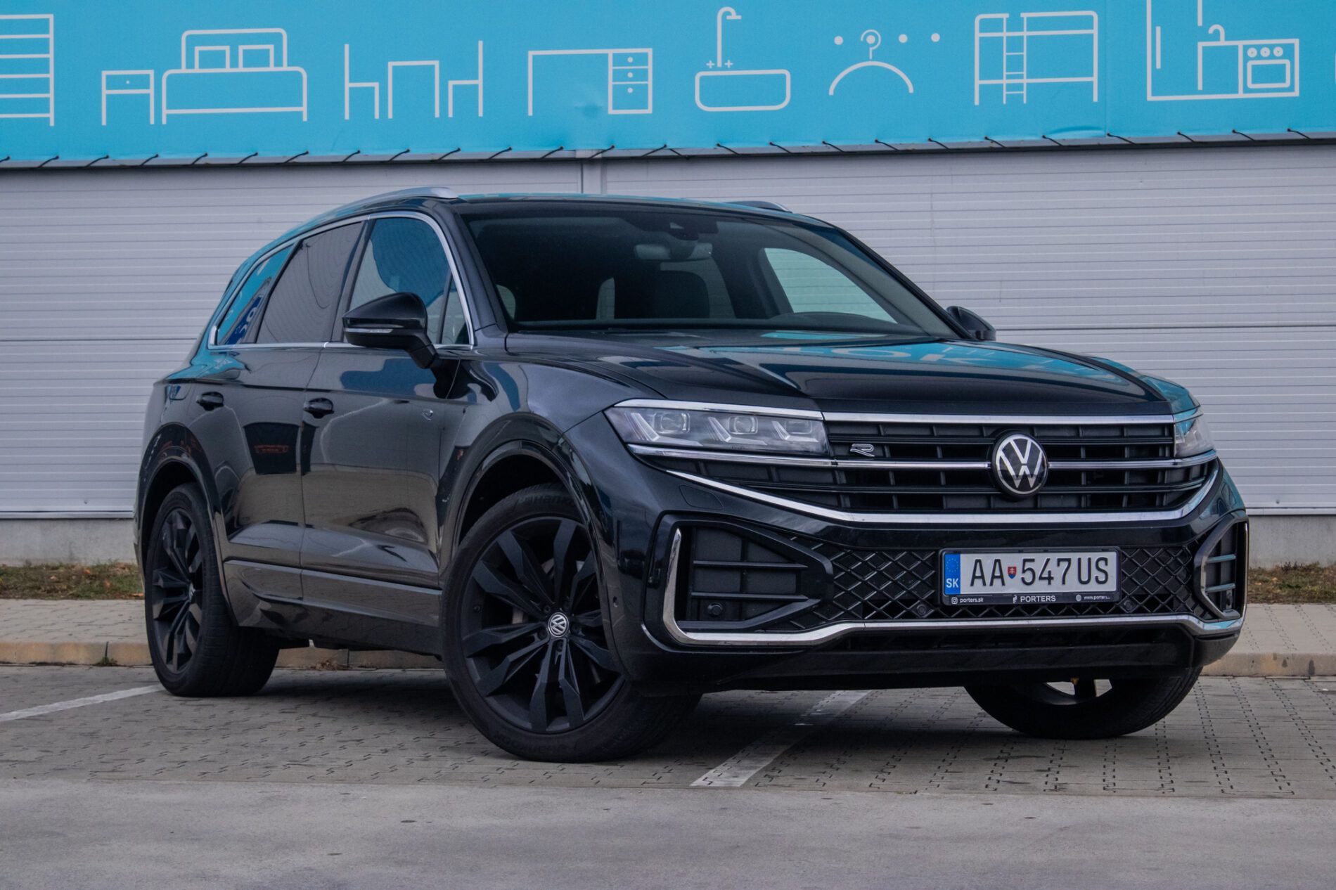 Volkswagen Touareg - fotka 3