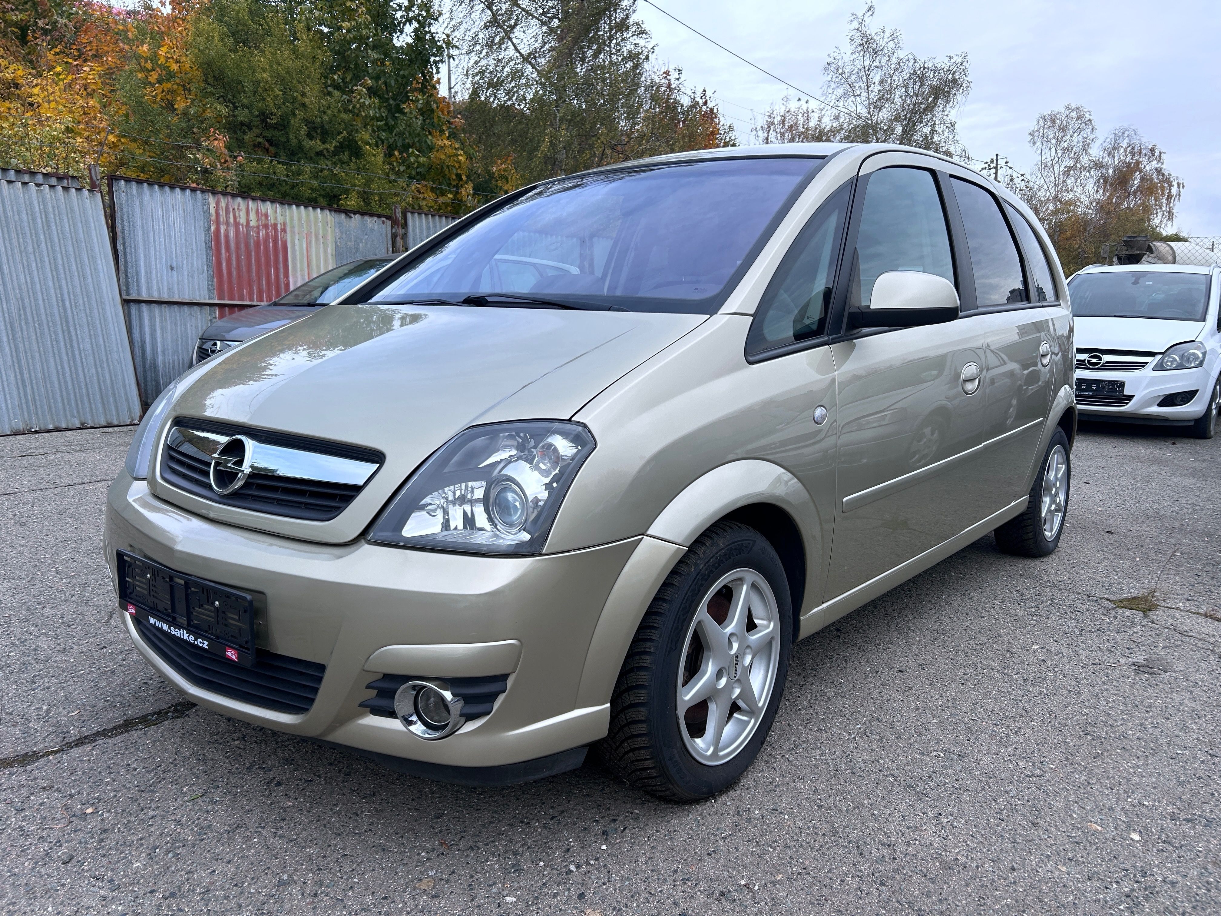 Opel Meriva, A 1,6 16V