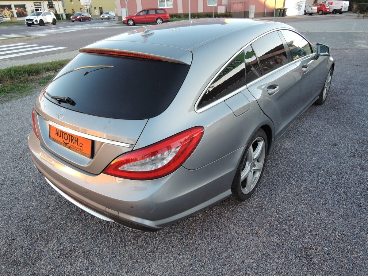 Mercedes-Benz CLS, 350d Aut.4matic Kůže 195kW - fotka 6