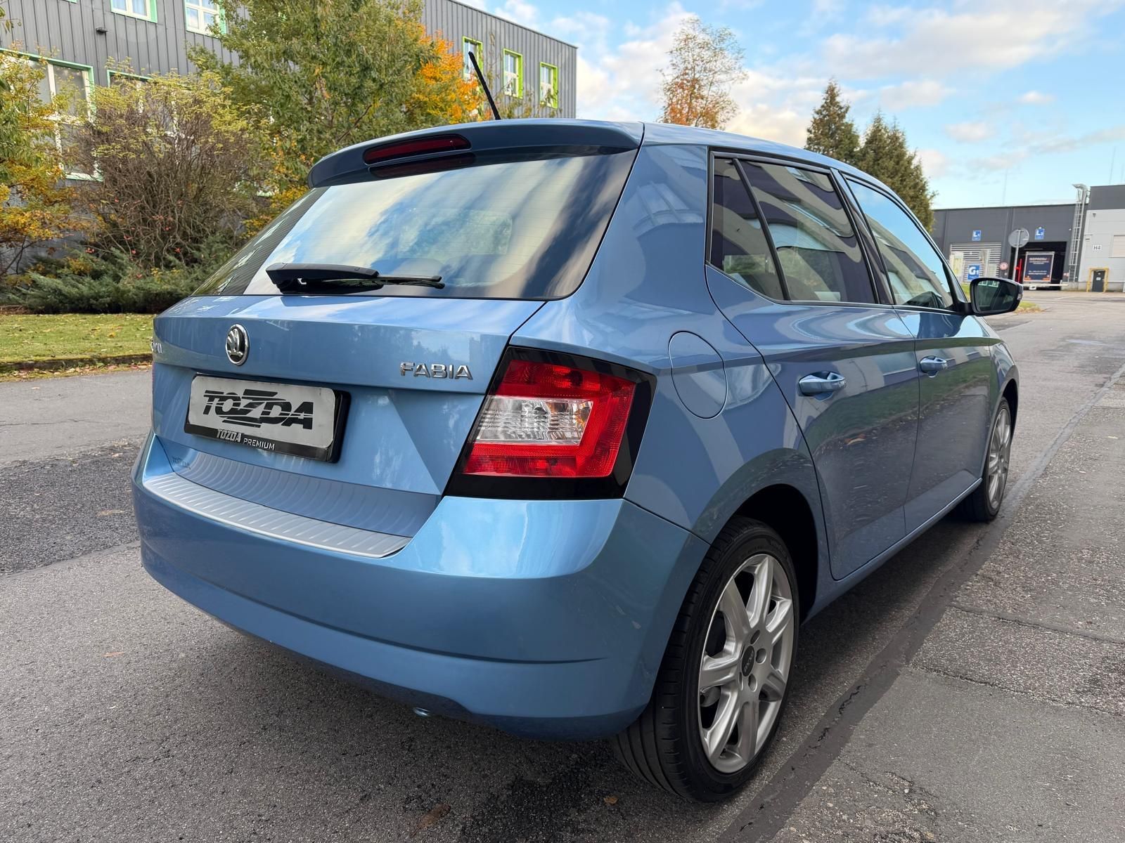Škoda Fabia, 1,2 TSi /66kW/servis.kn. - fotka 5