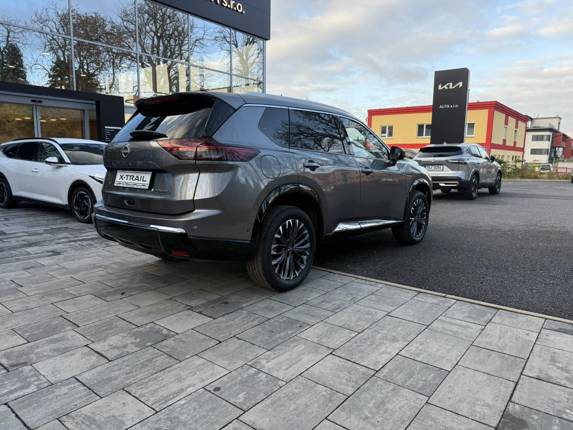 Nissan X-Trail, E-POWER e-4ORCE TEKNA BOSS ES - fotka 5