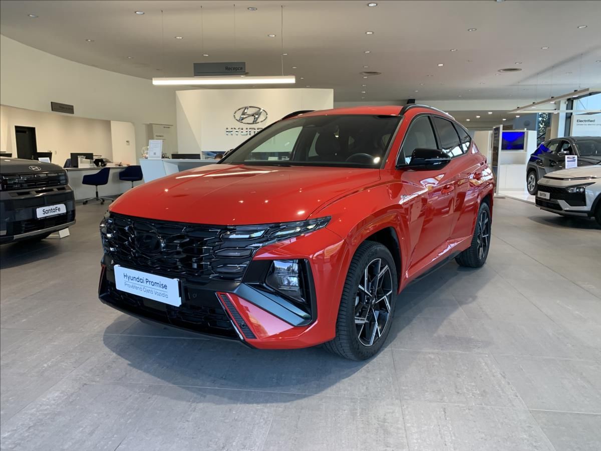 Hyundai Tucson, 1,6 TGDI 117 kW DCT 4x2 N LINE