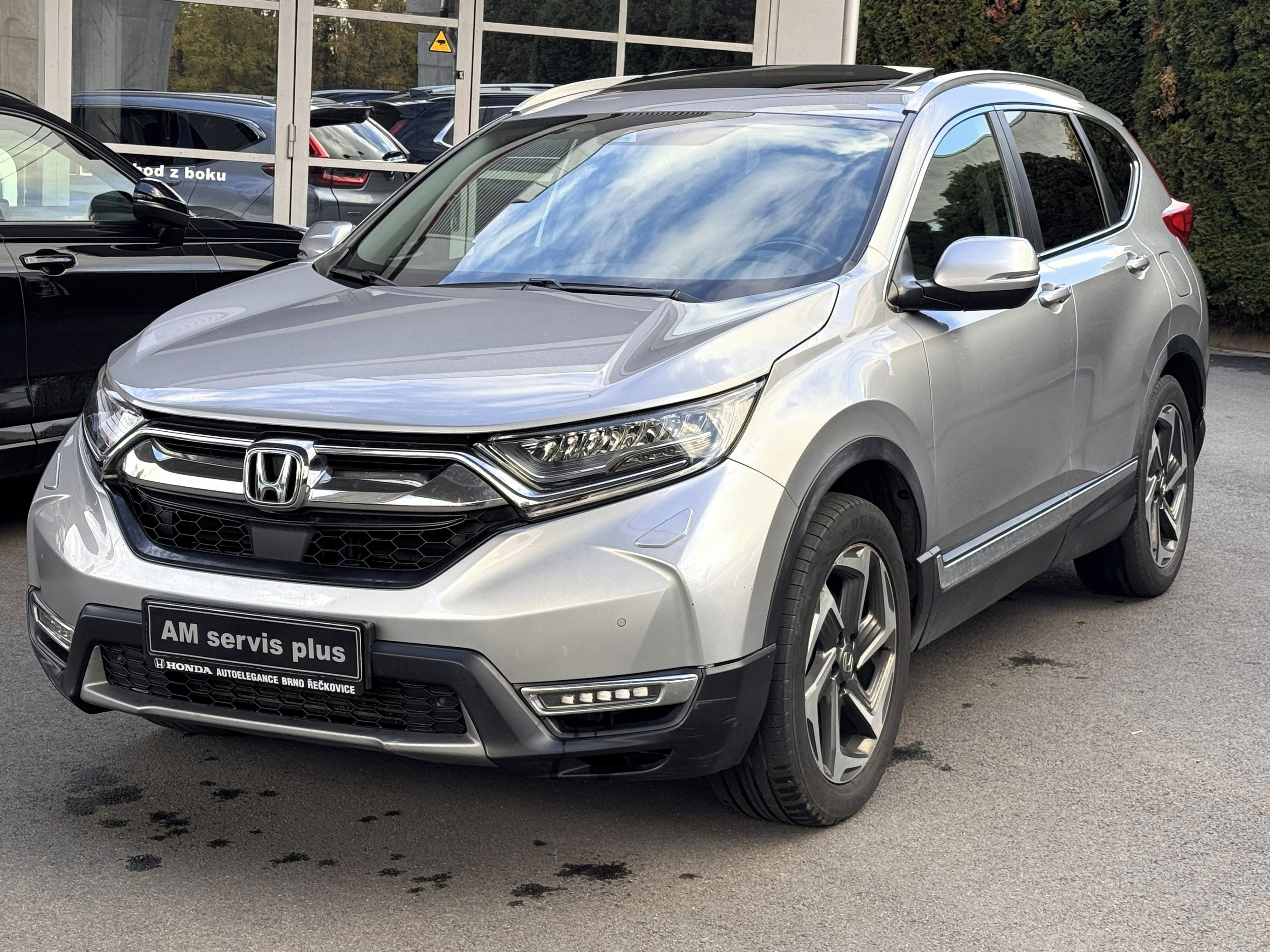Honda CR-V, 1.5i-VTEC Executive CVT - fotka 2