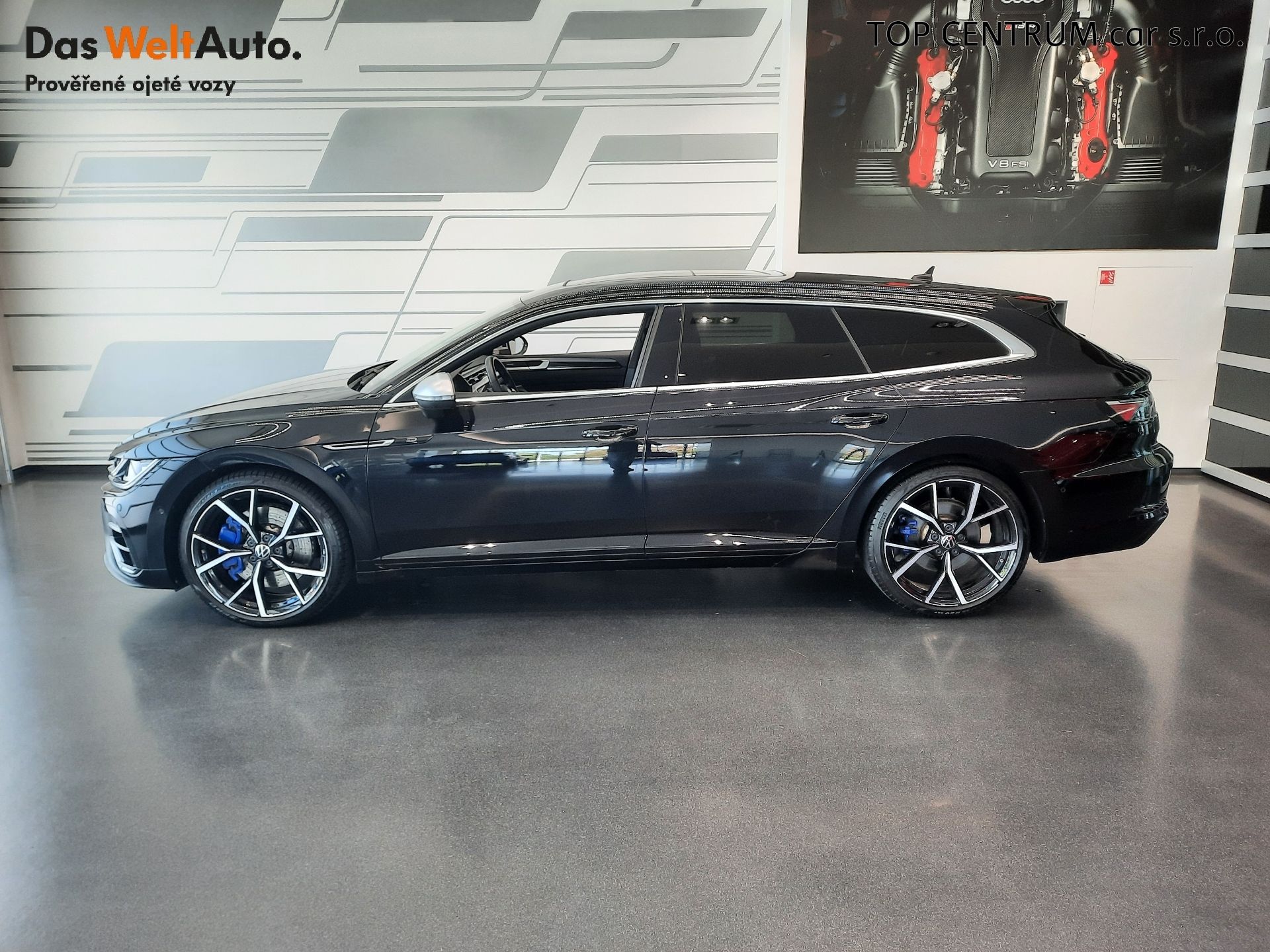 Volkswagen Arteon Shooting Brake, R 2.0 TSI 4Motion (235kW/320k) - fotka 3