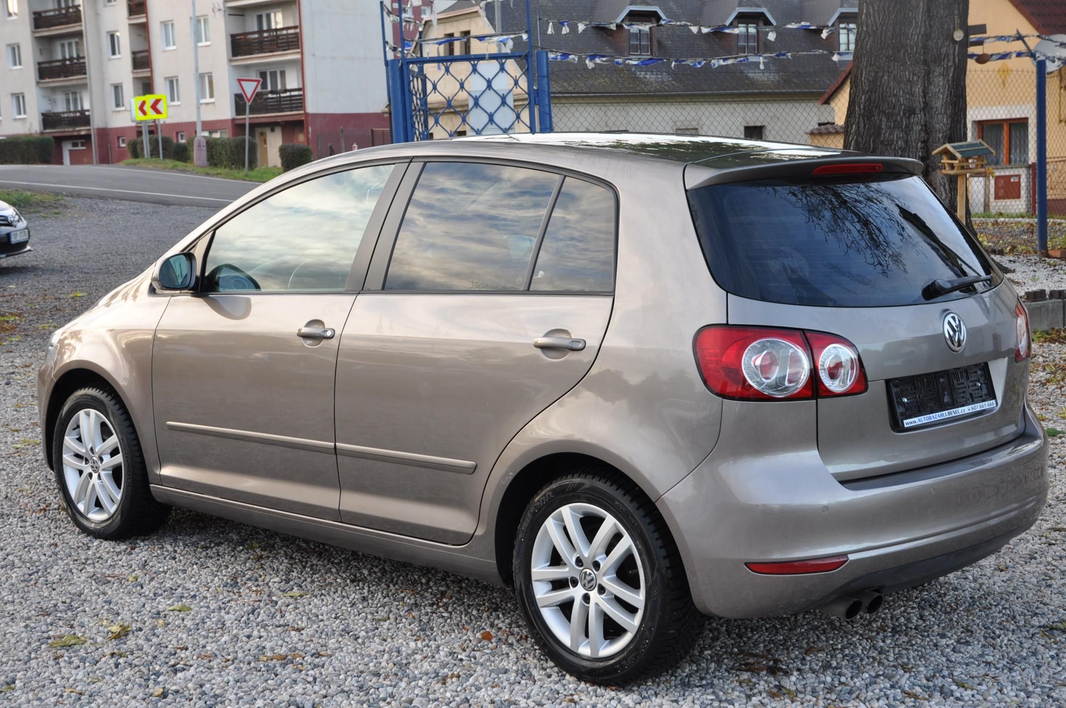 Volkswagen Golf Plus, 2.0TDi 103kW Comfort - fotka 4