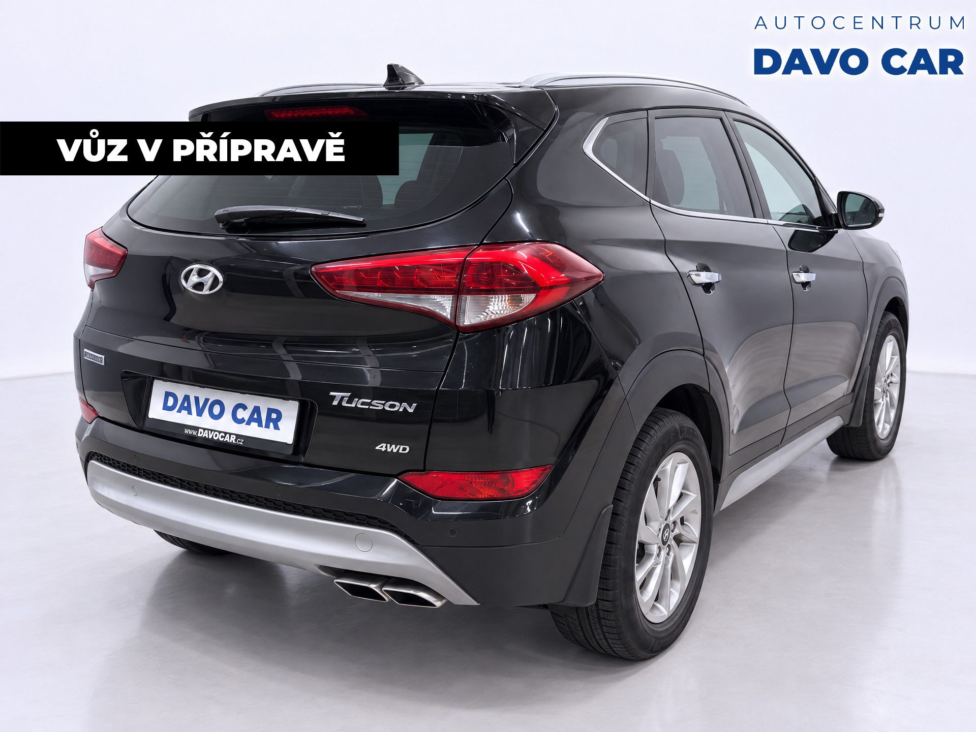 Hyundai Tucson, 2,0 CRDI 100kW Aut. 4x4 CZ DPH - fotka 5