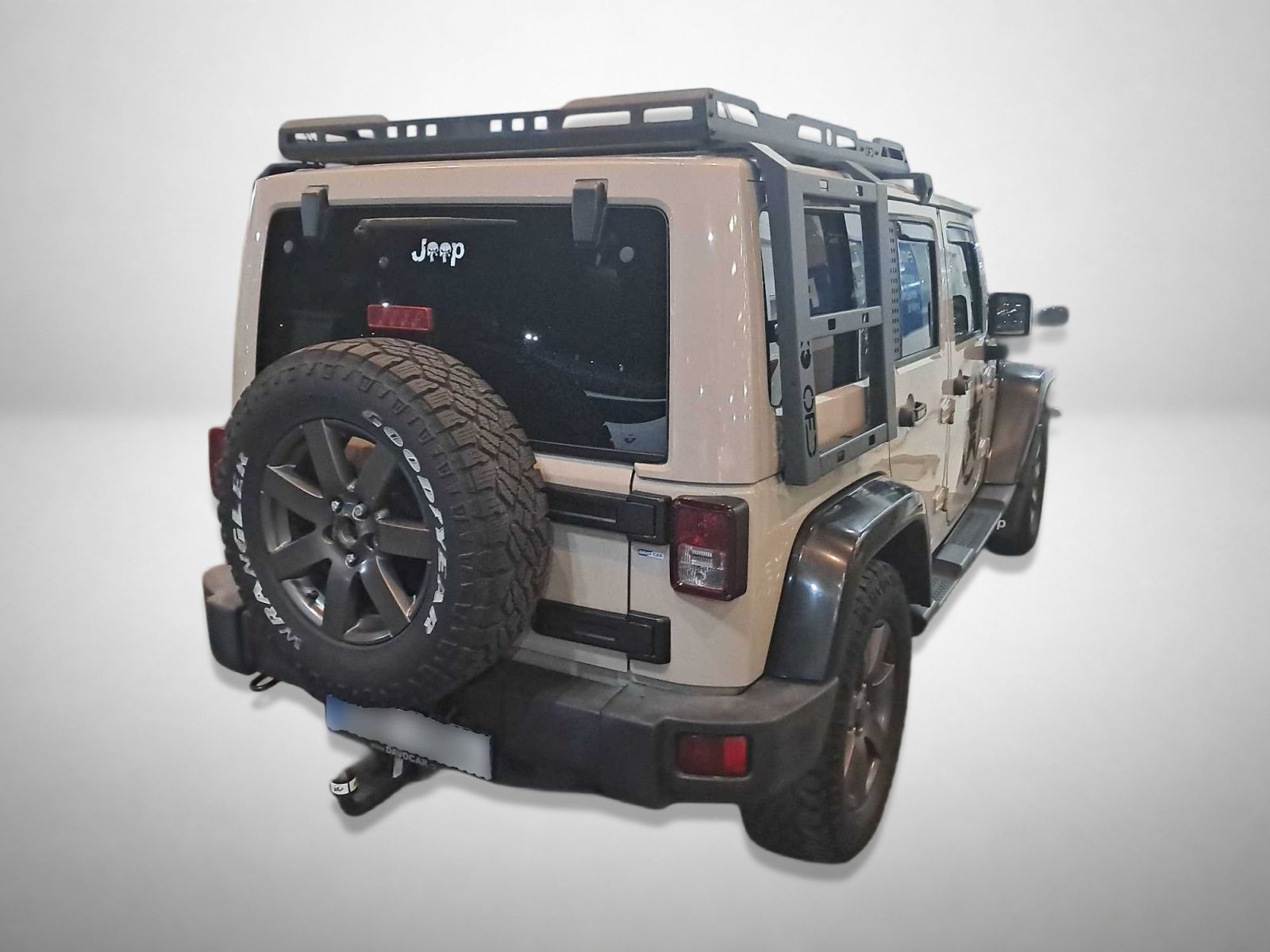 Jeep Wrangler, 2.8 CRD, 4X4, Automat, Kůže - fotka 2