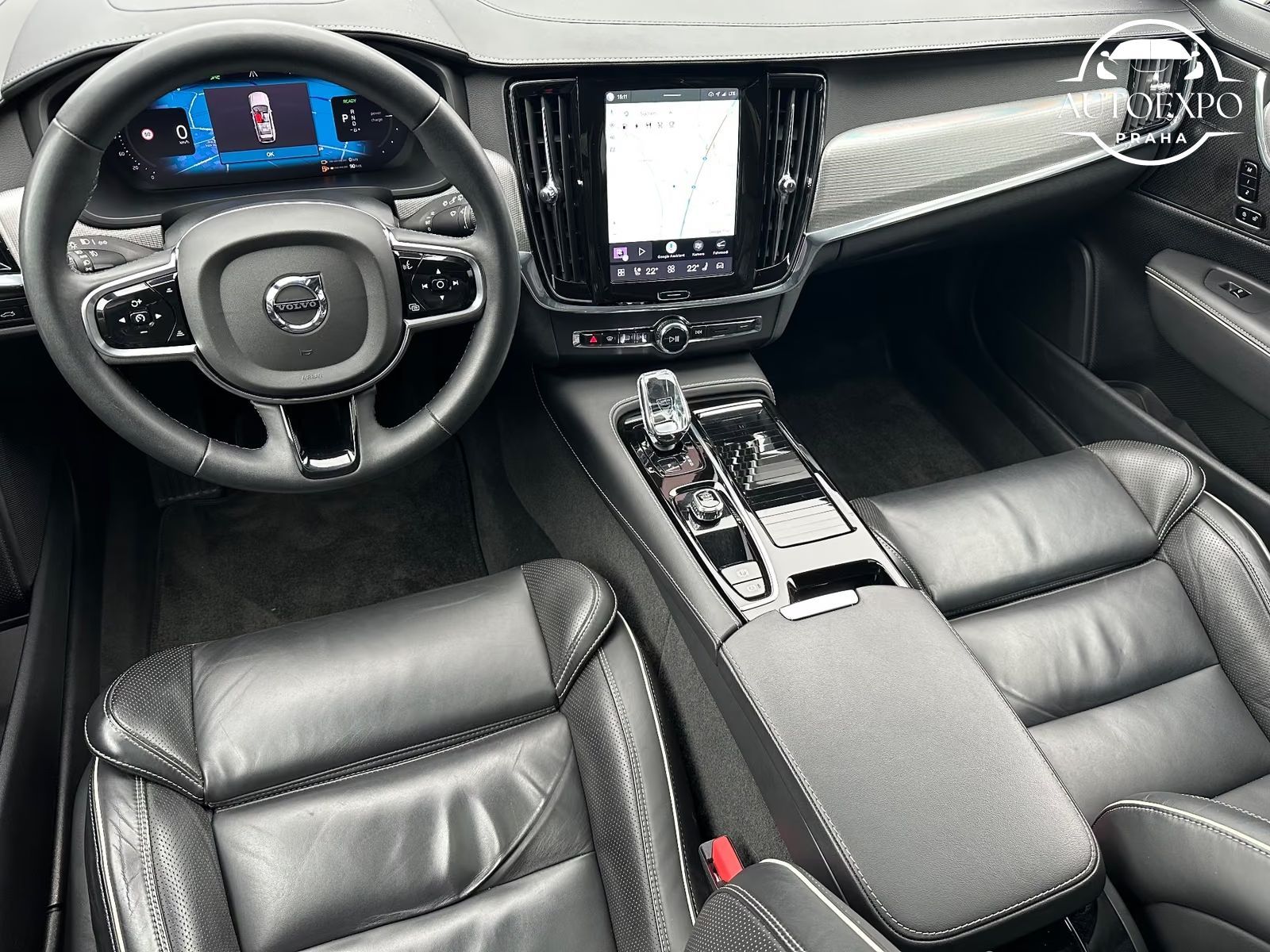 Volvo V90, T6 Recharge*AWD*Plus Dark - fotka 4