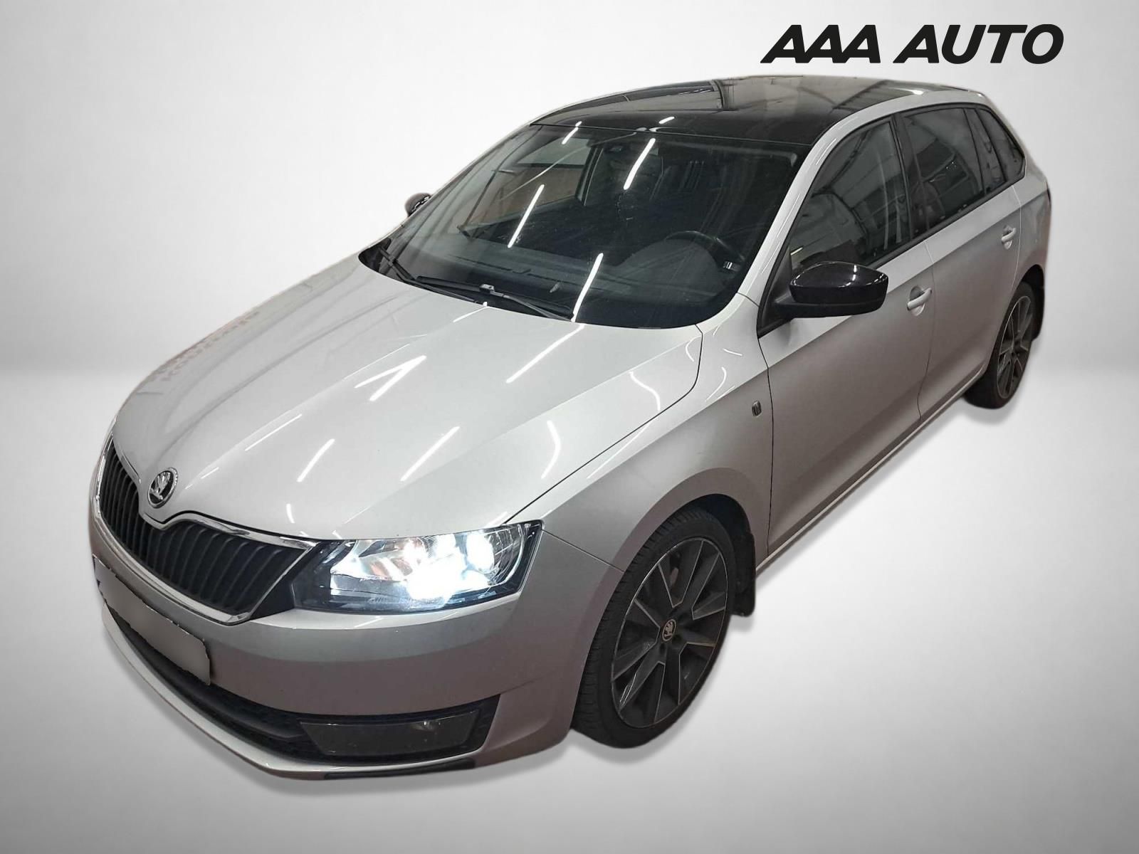 Škoda Rapid, 1.6 TDI, Spaceback, Automat