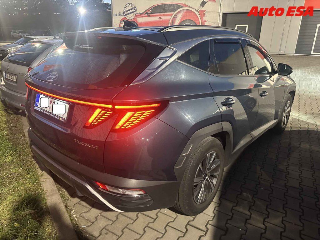 Hyundai Tucson, 1.6T-GDi - fotka 2