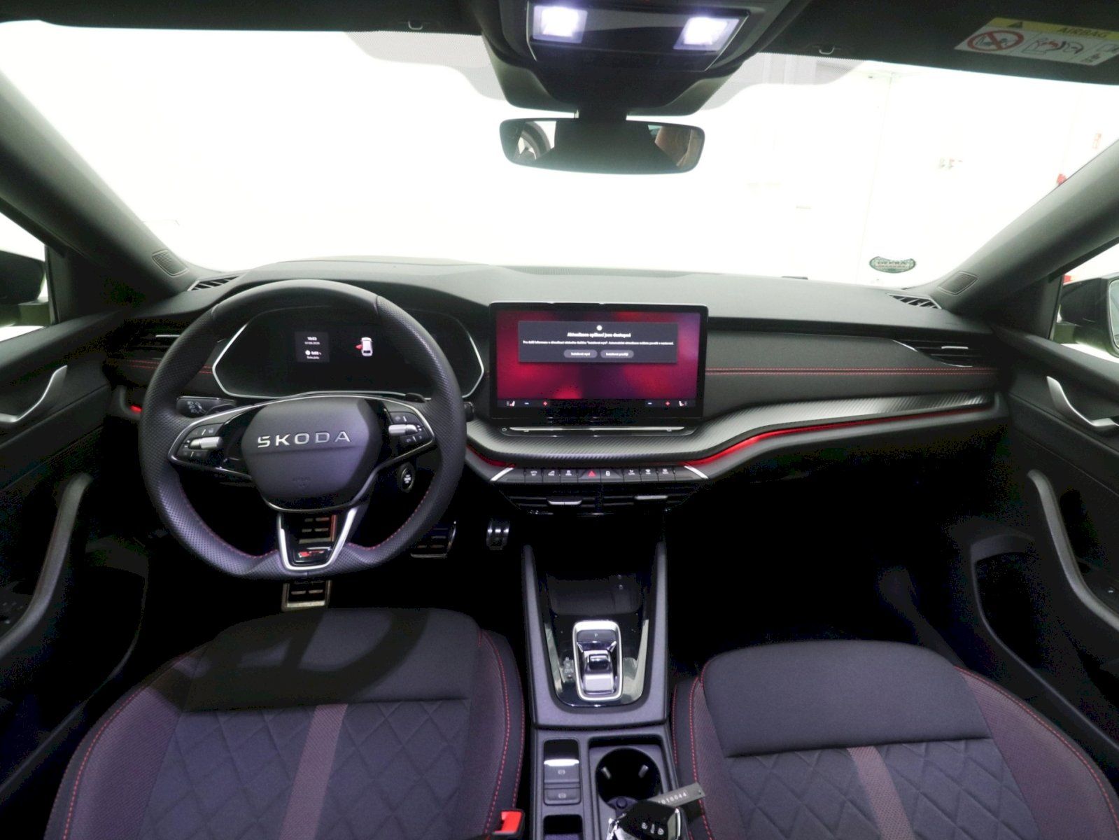 Škoda Octavia, RS DSG 2.0TSI 195kW - fotka 5