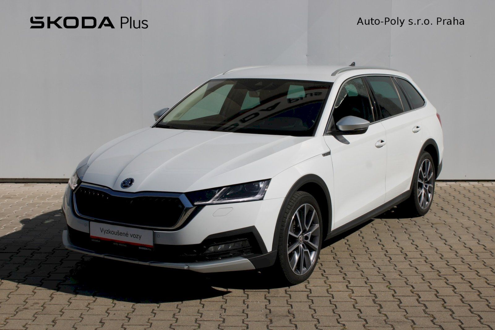 Škoda Octavia, 2.0 TDI 147 kW Scout
