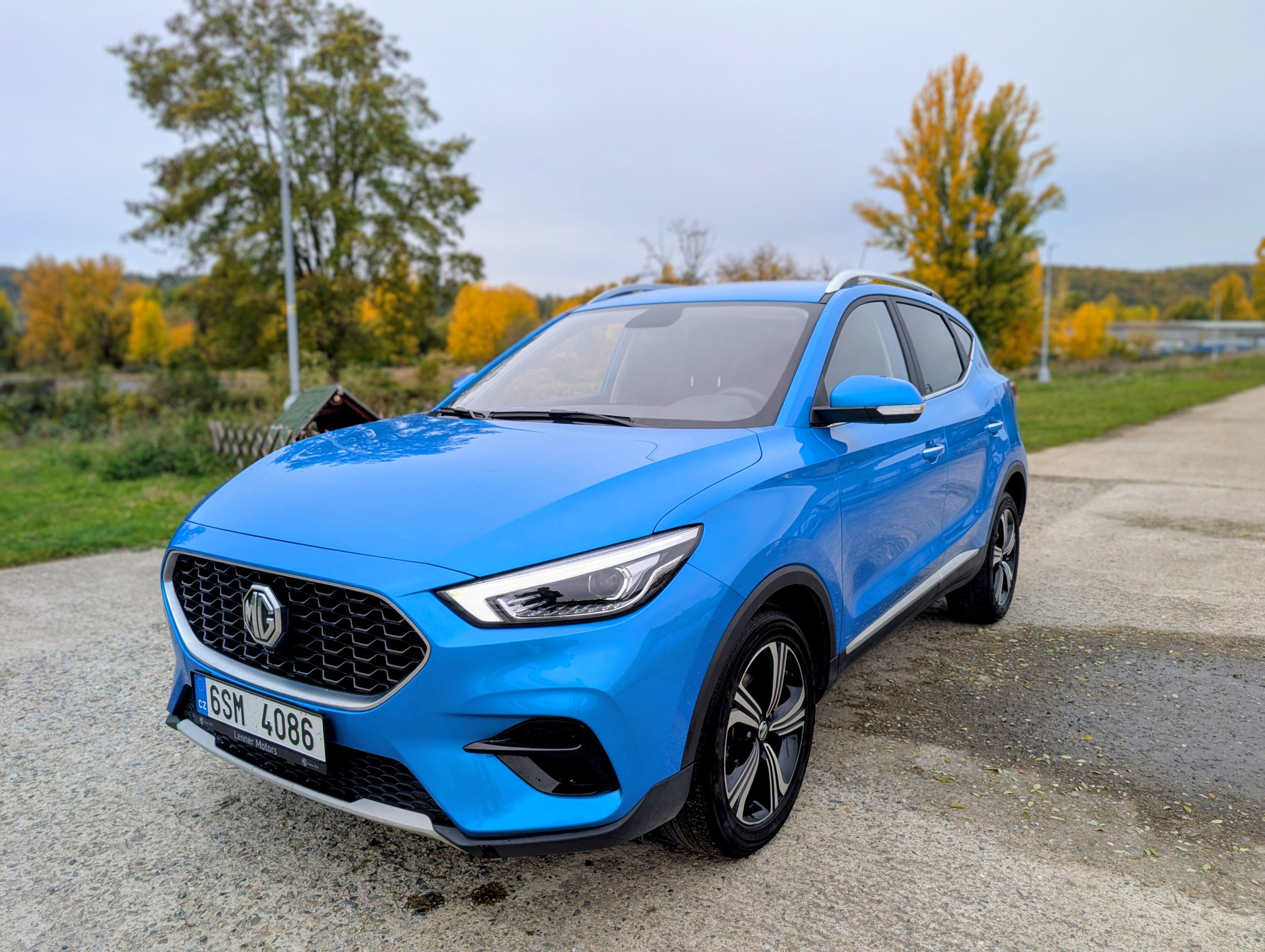 MG ZS, 1.5i 78kW, 1.maj, ČR - fotka 3