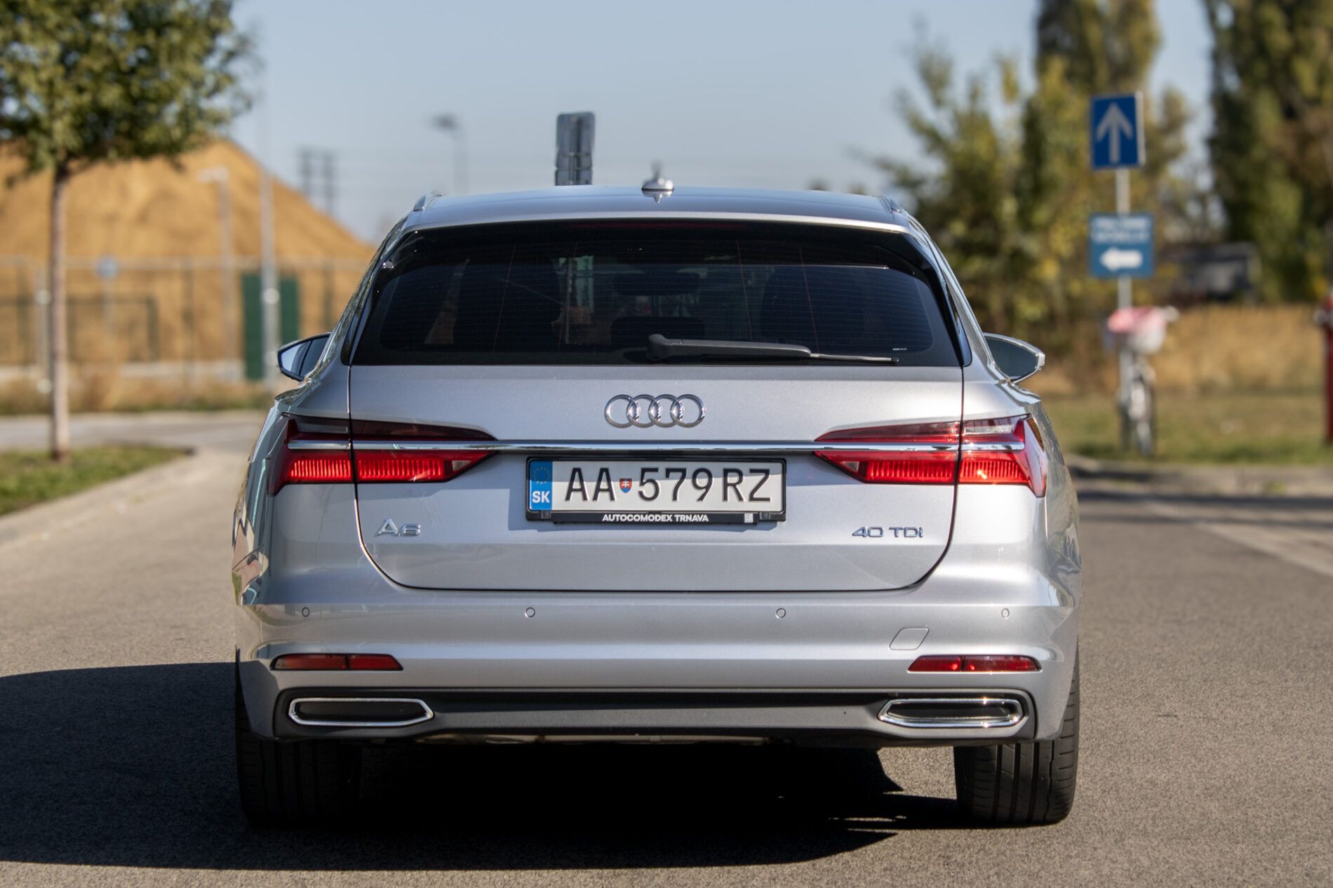 Audi A6 Avant - fotka 6