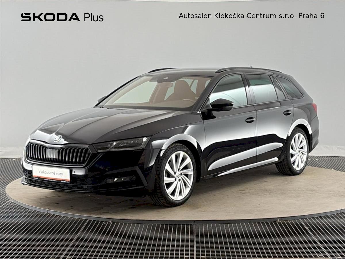 Škoda Octavia, TDI110 kW Style Plus 7DSG