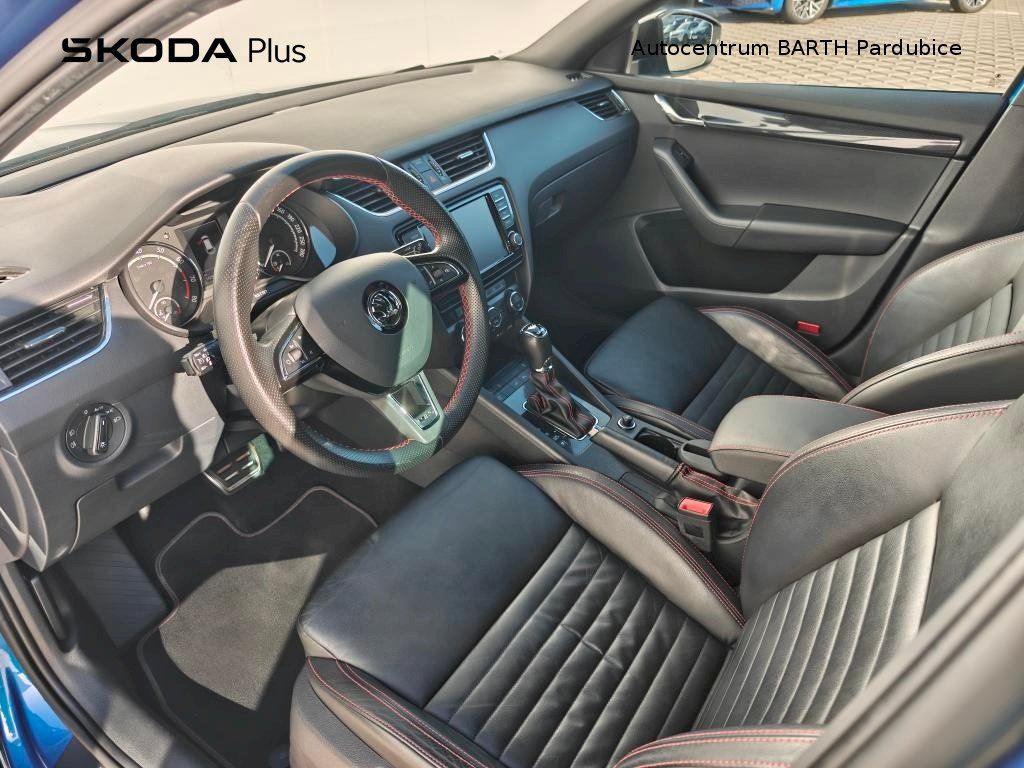 Škoda Octavia, Combi RS / 2,0 TSI / 162 kW / - fotka 5