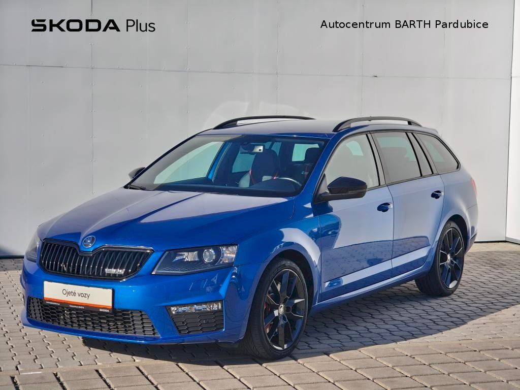 Škoda Octavia, Combi RS / 2,0 TSI / 162 kW /