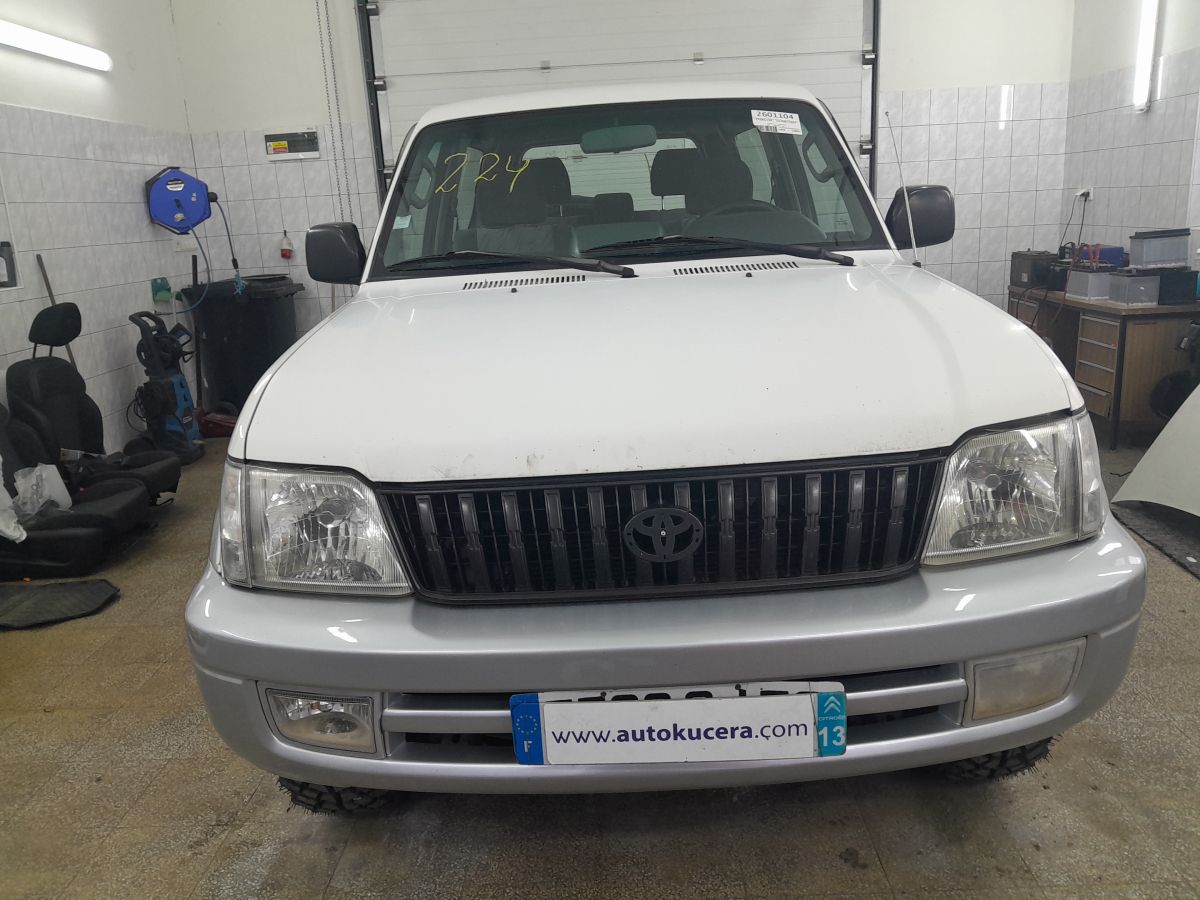 Toyota Land Cruiser, 3.0T D4D - fotka 2