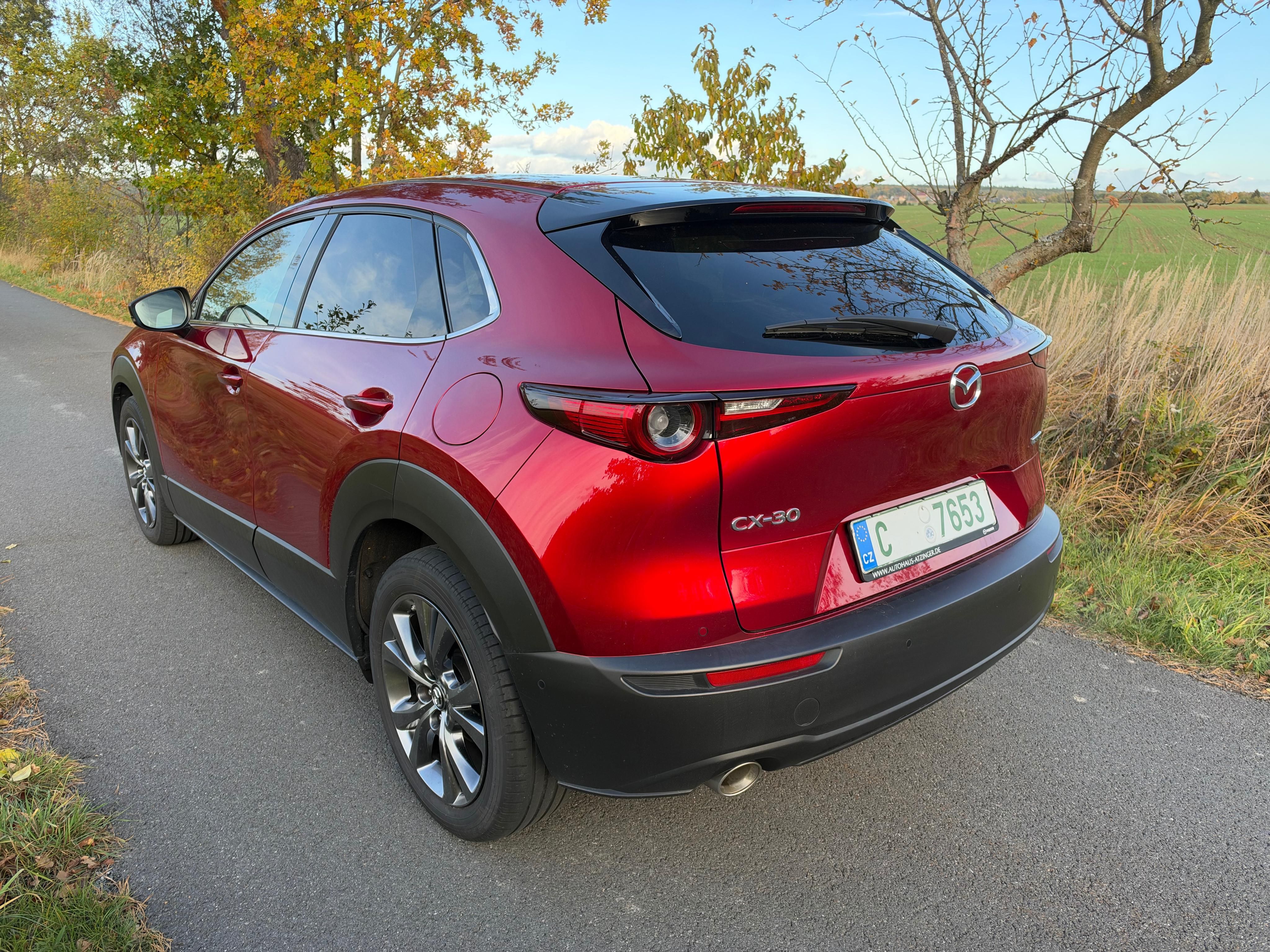 Mazda CX-30, 2,0i Skyactiv X Selection - fotka 4