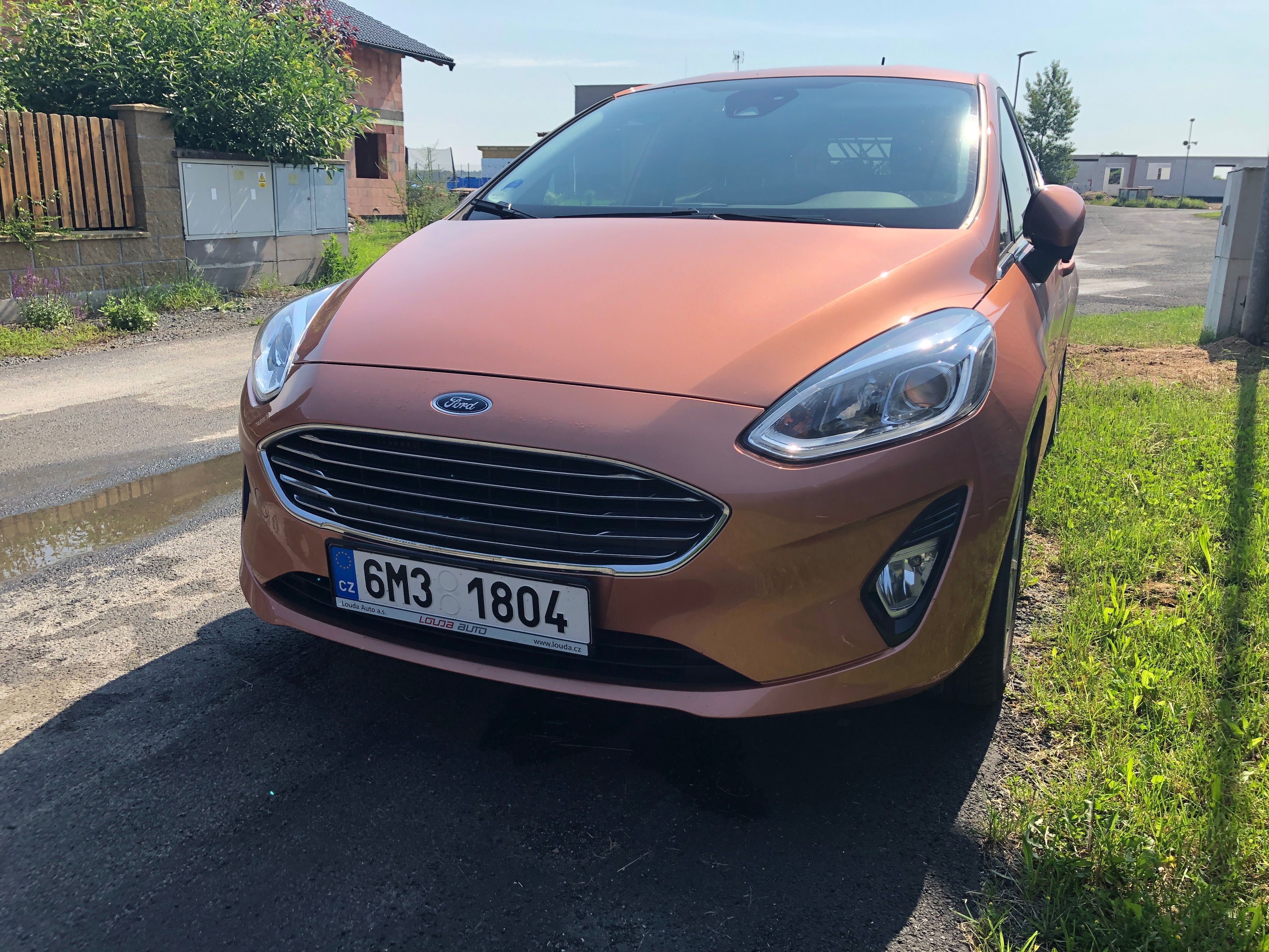 Ford Fiesta, 74 kW, výbava Titanum - fotka 2