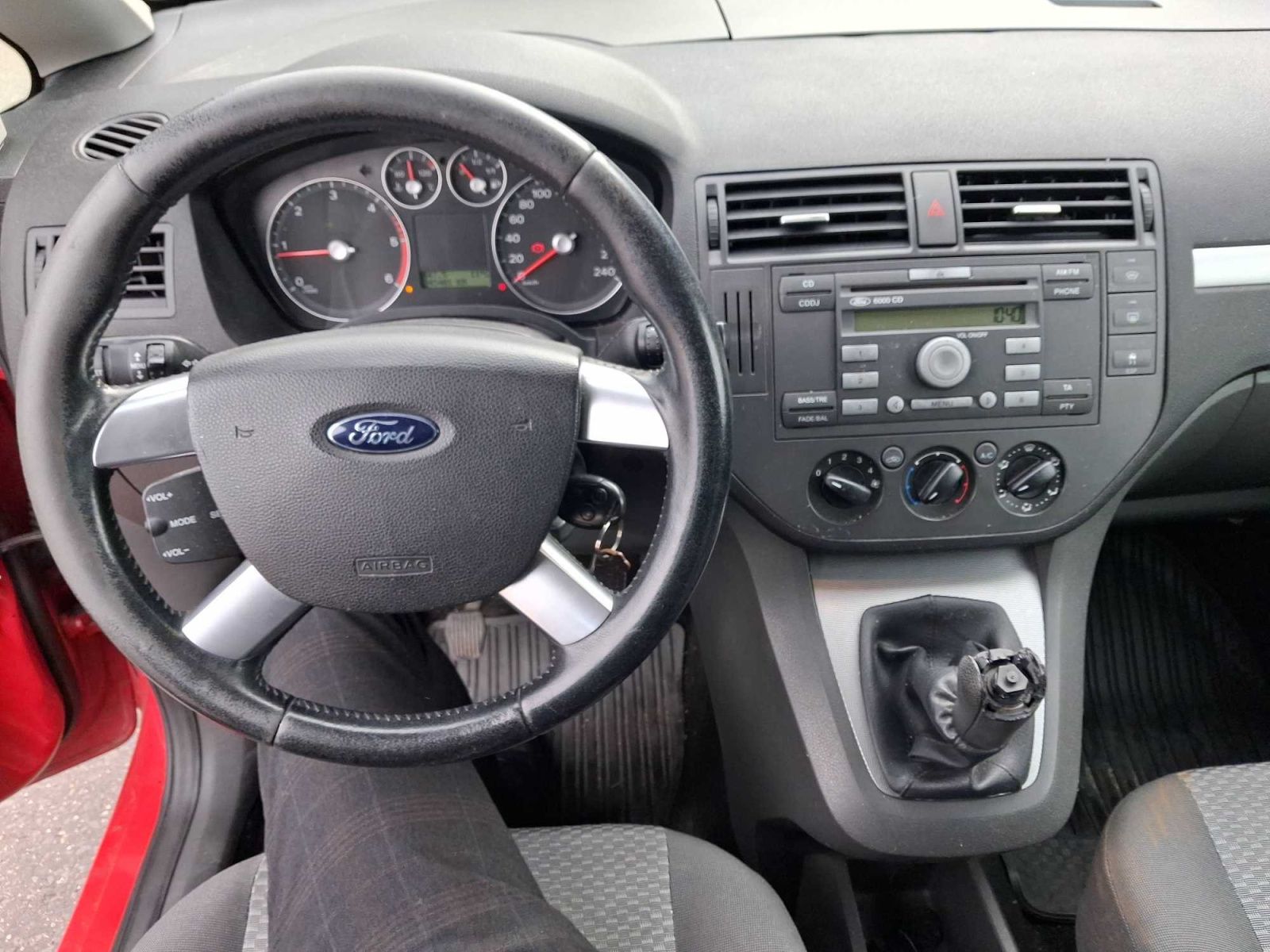 Ford C-MAX, 2.0 TDCi, Klima - fotka 3