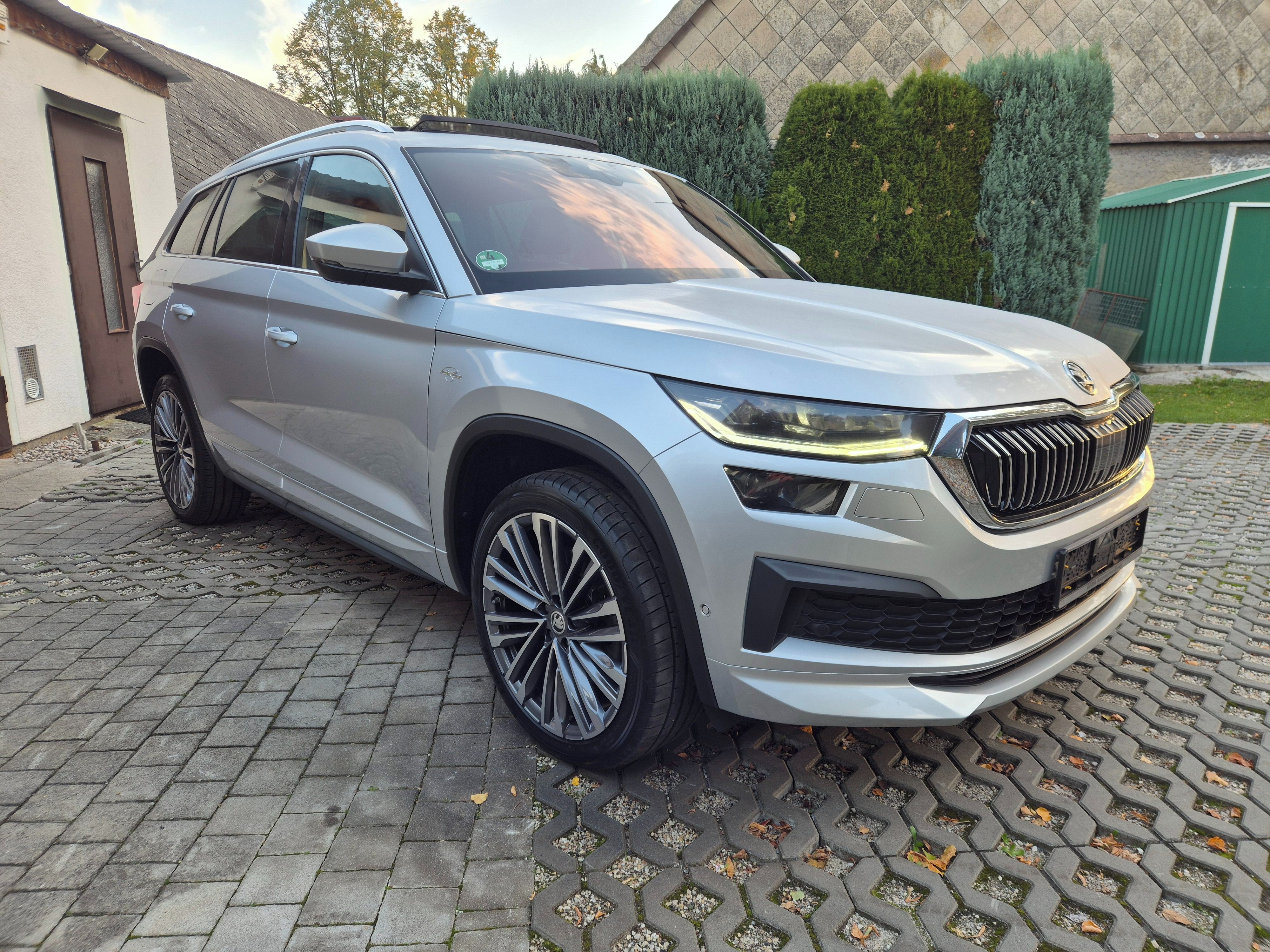 Škoda Kodiaq, L&K 147kw 4x4 2022 Webasto - fotka 2